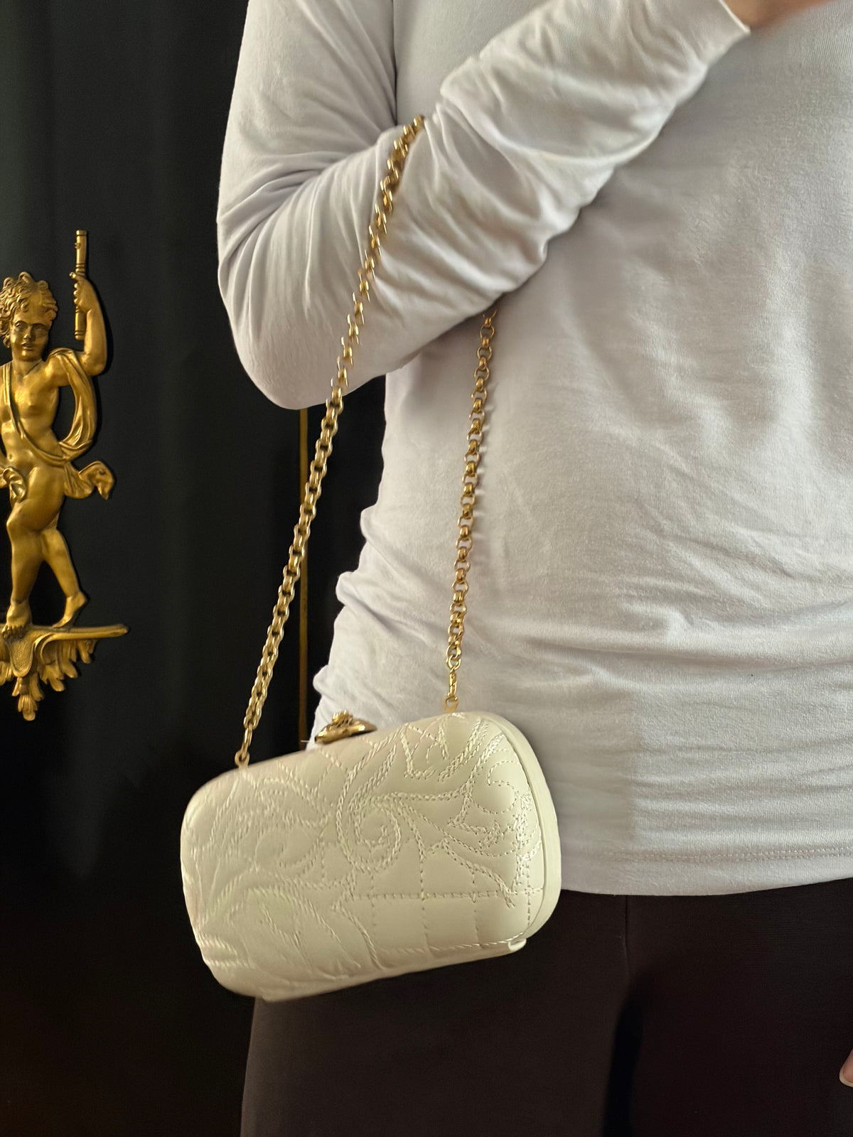 Gianni Versace Medusa Clutch