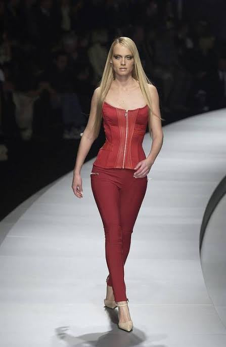 Versace Corset F/W 2003