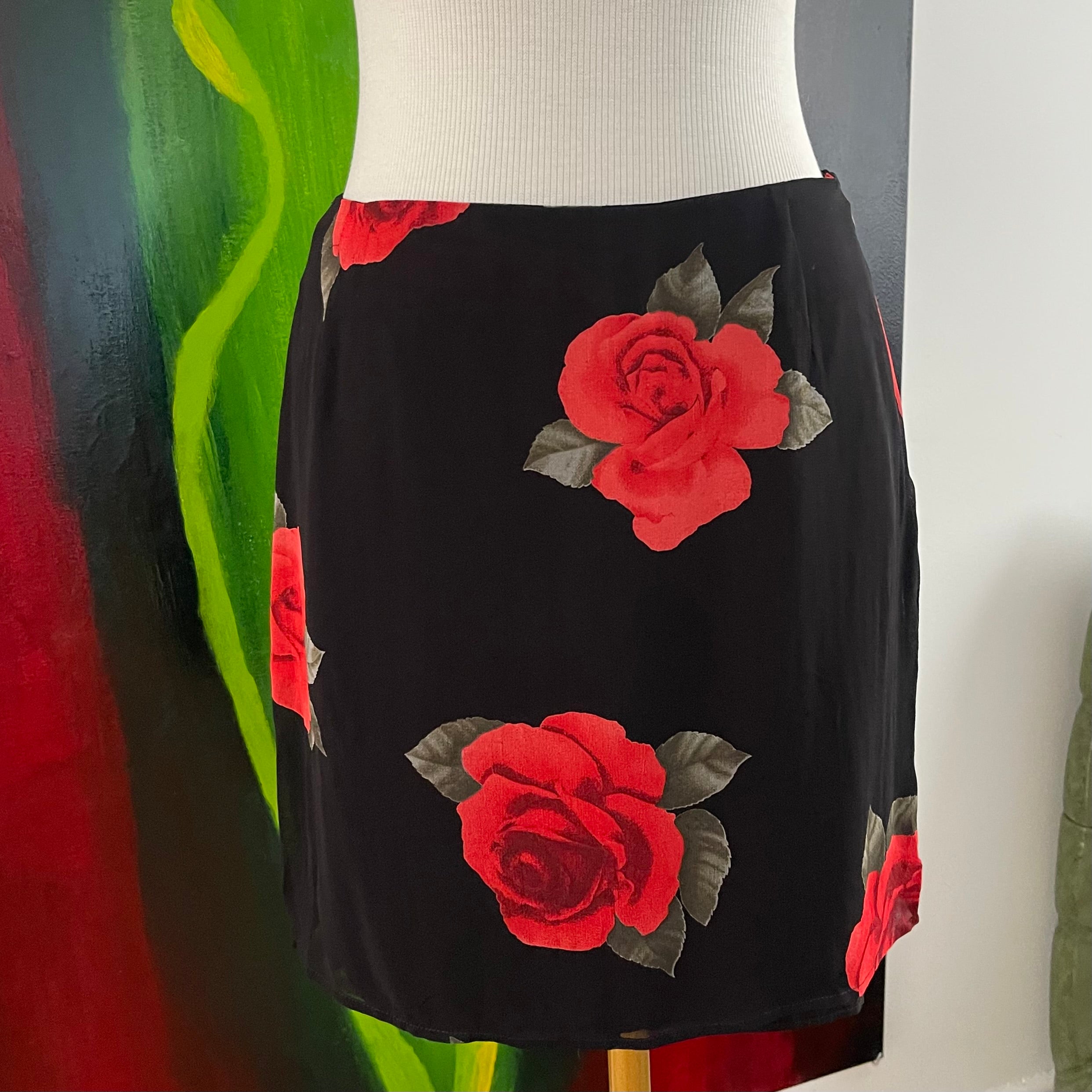 Dolce & Gabbana Floral Skirt