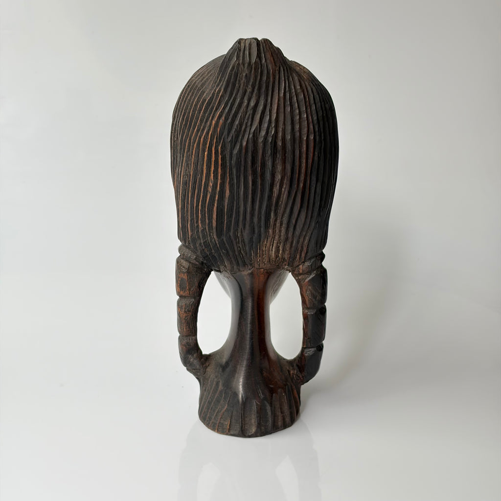 Vintage Wood Sculpture