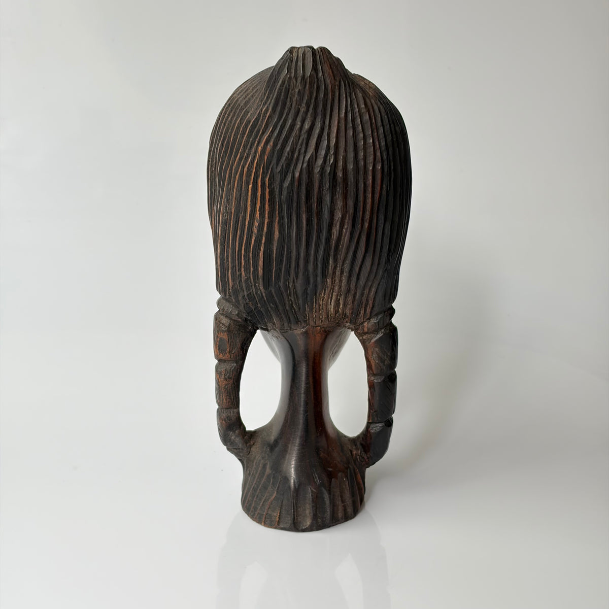 Vintage Wood Sculpture