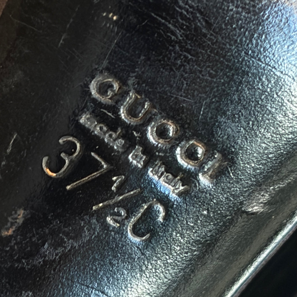 Gucci by Tom Ford Velvet Heels