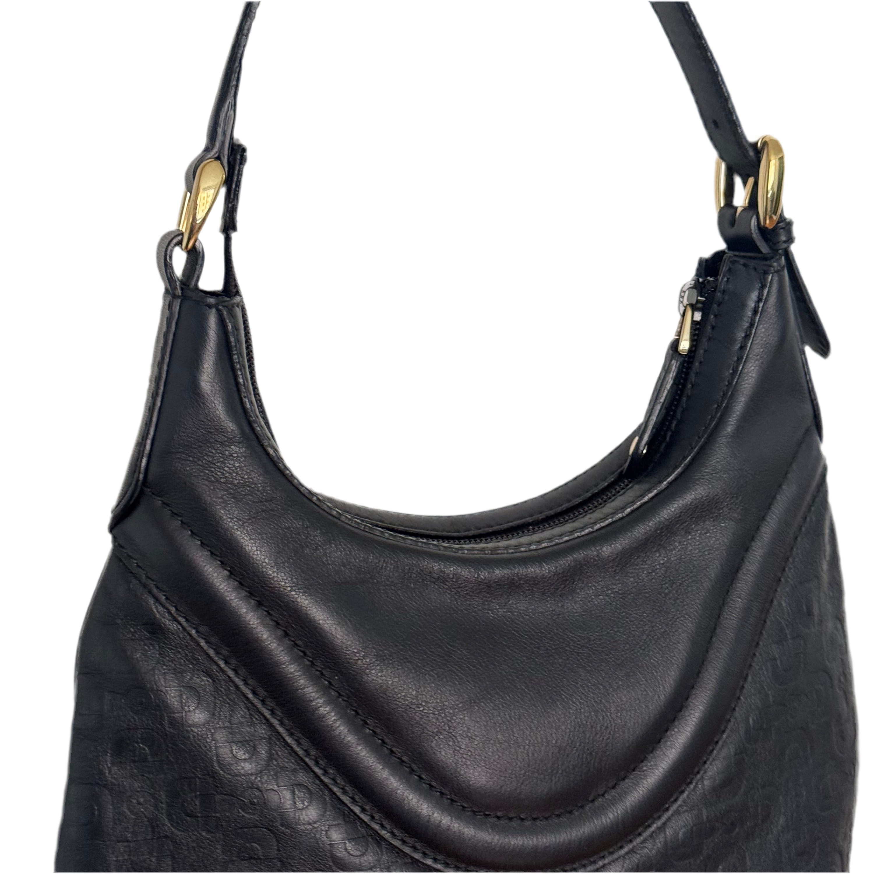 Gucci by Tom Ford Embossed Horsebit Bag