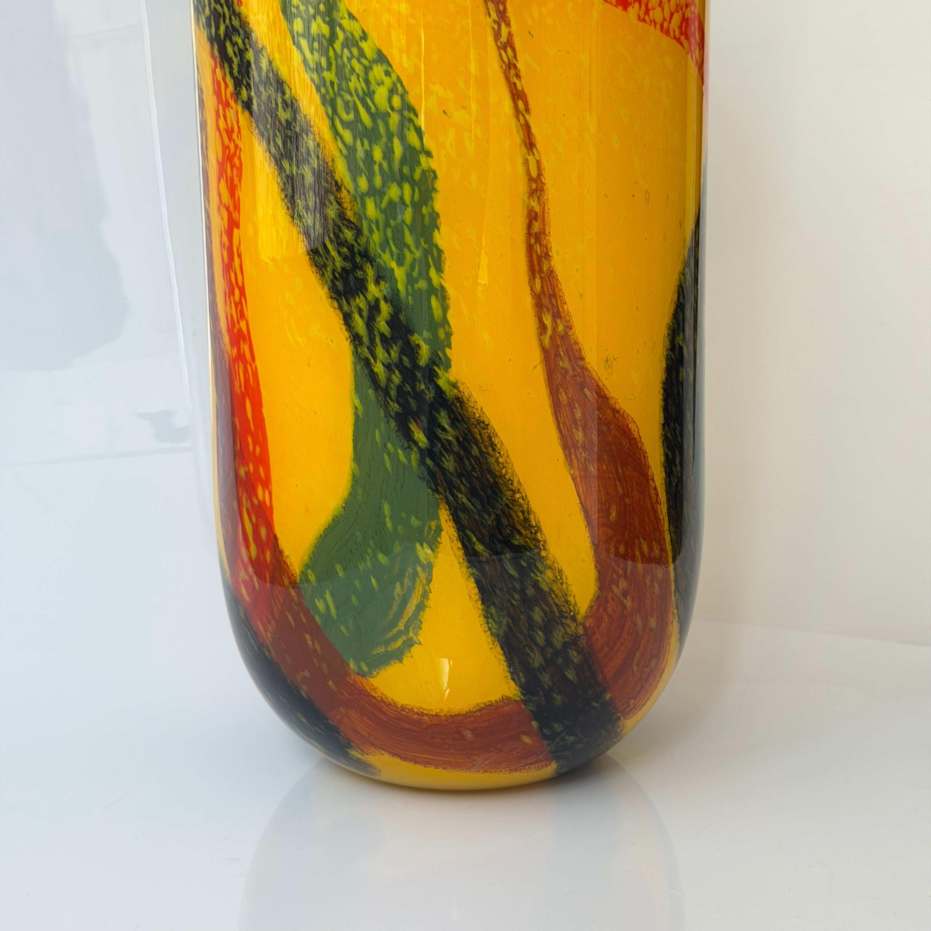 Ioan Nemtoi Murano Vase