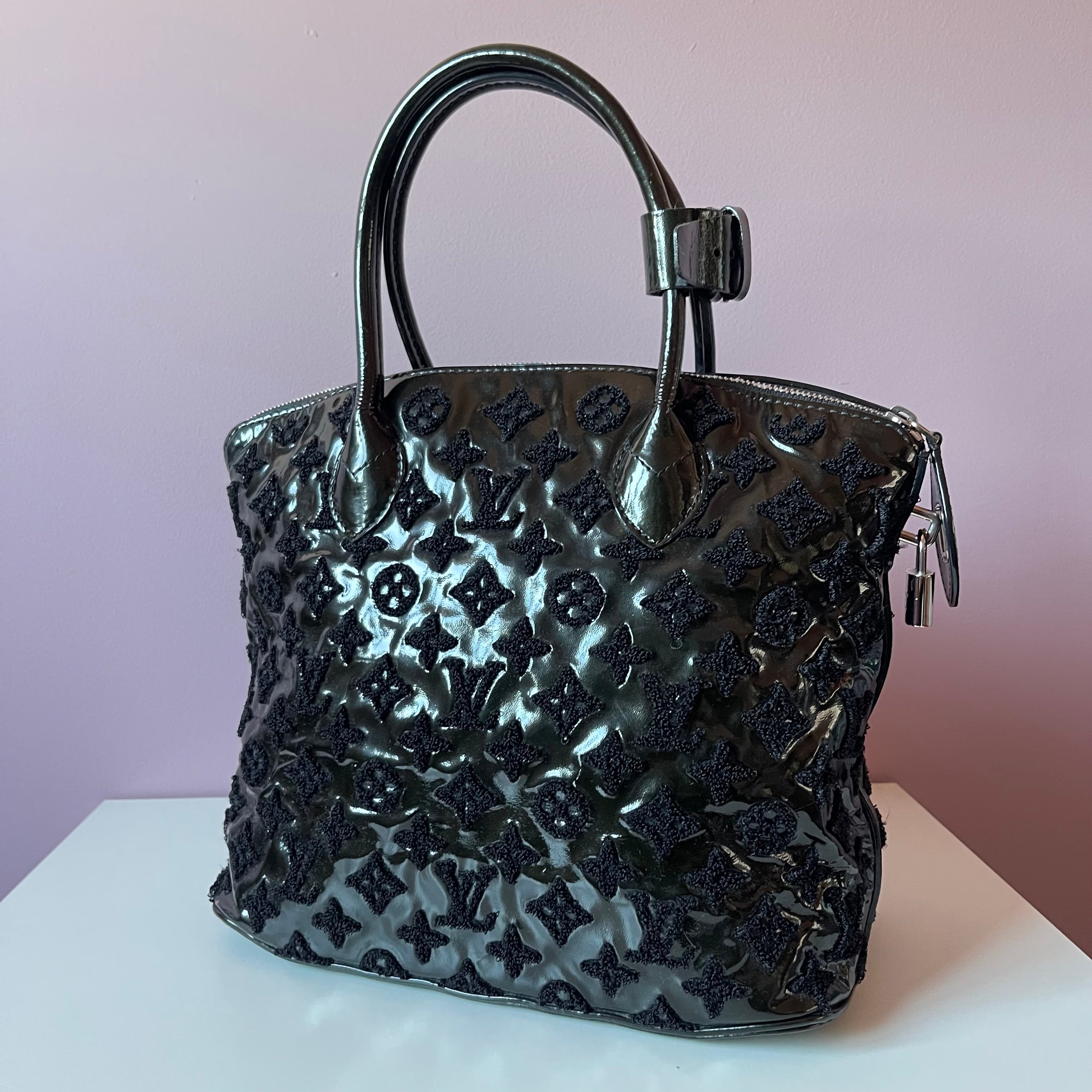 Louis Vuitton Monogram Patent Leather Fascination Lockit