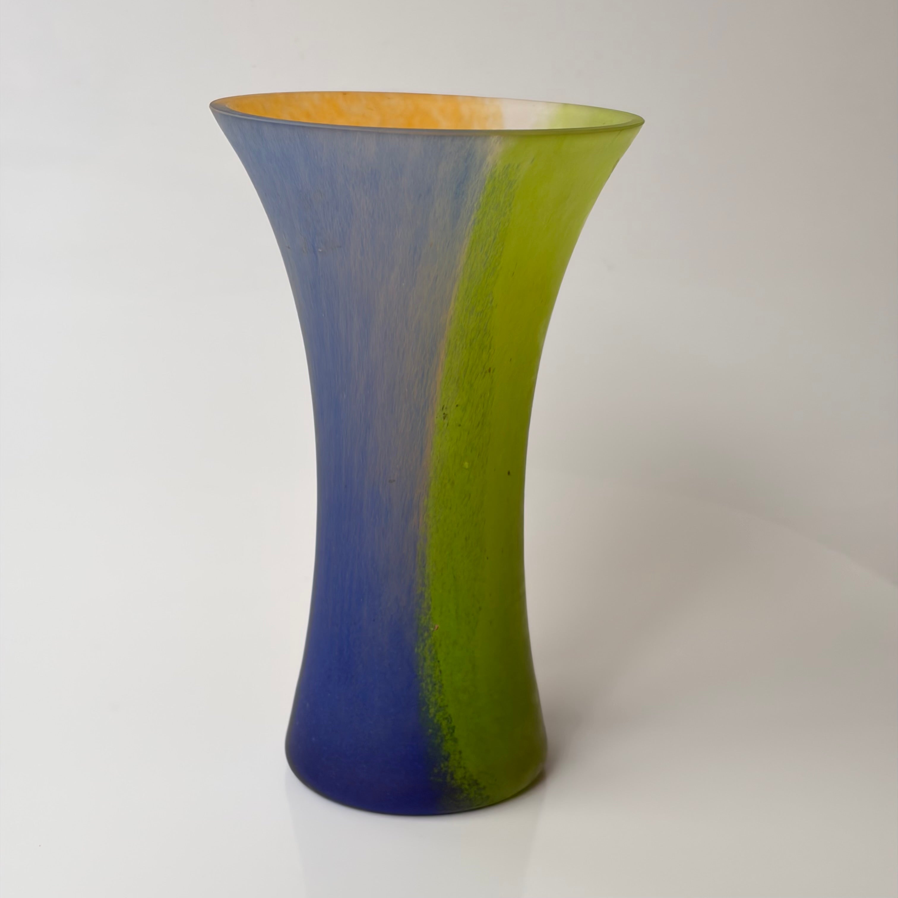 Tricolor Vase