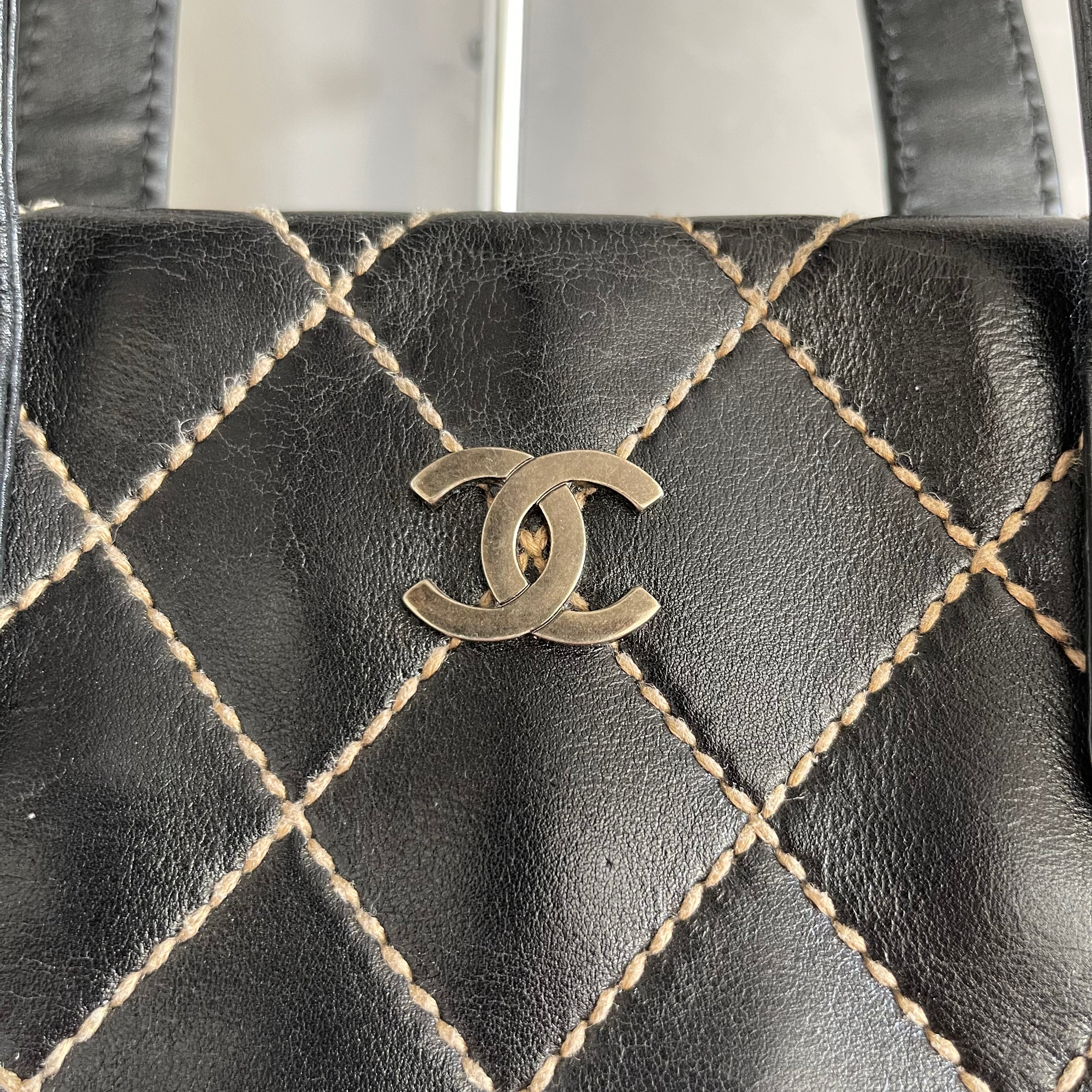 Chanel Stitch Shoulder Bag
