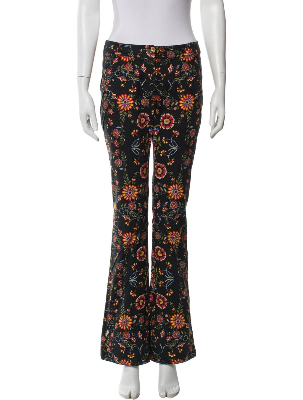 Christian Dior by John Galliano F/W 2002 “Un voyage au Pérou” Bootcut Pants