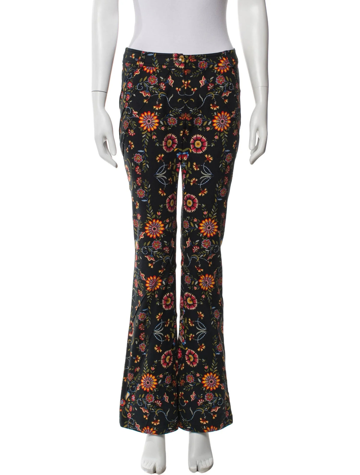 Christian Dior by John Galliano F/W 2002 “Un voyage au Pérou” Bootcut Pants