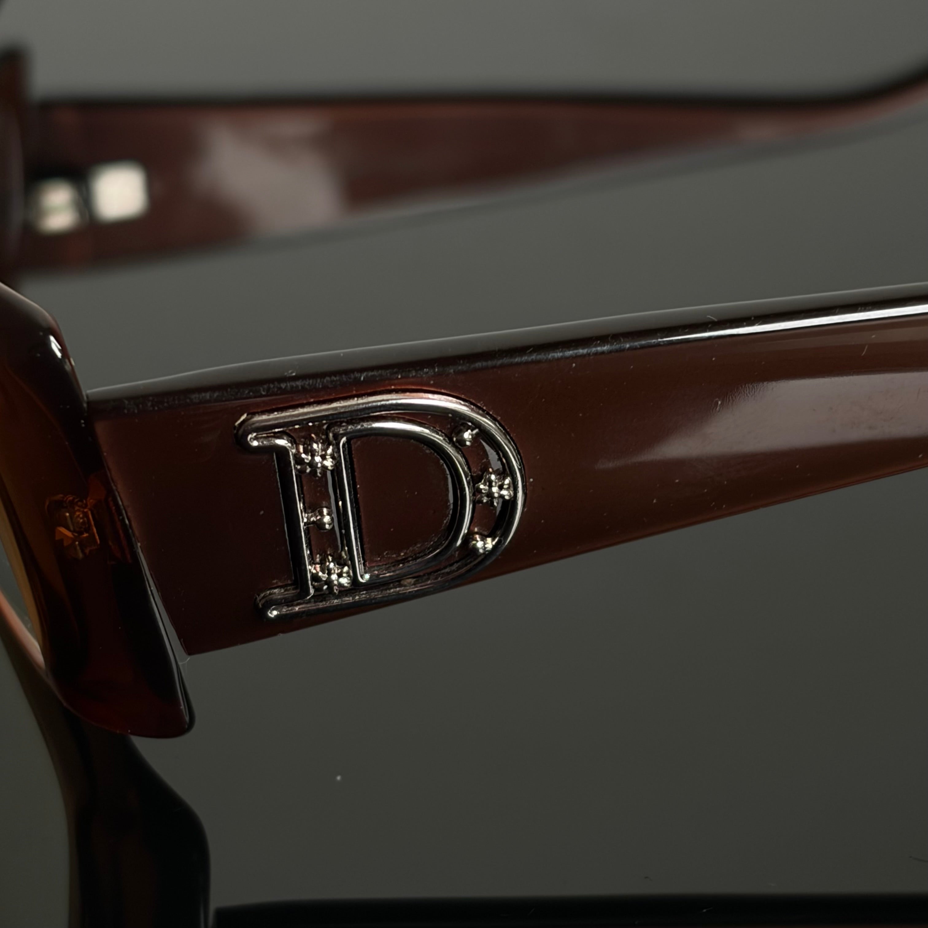 Christian Dior D Flowers Frame Glasses – SEFF
