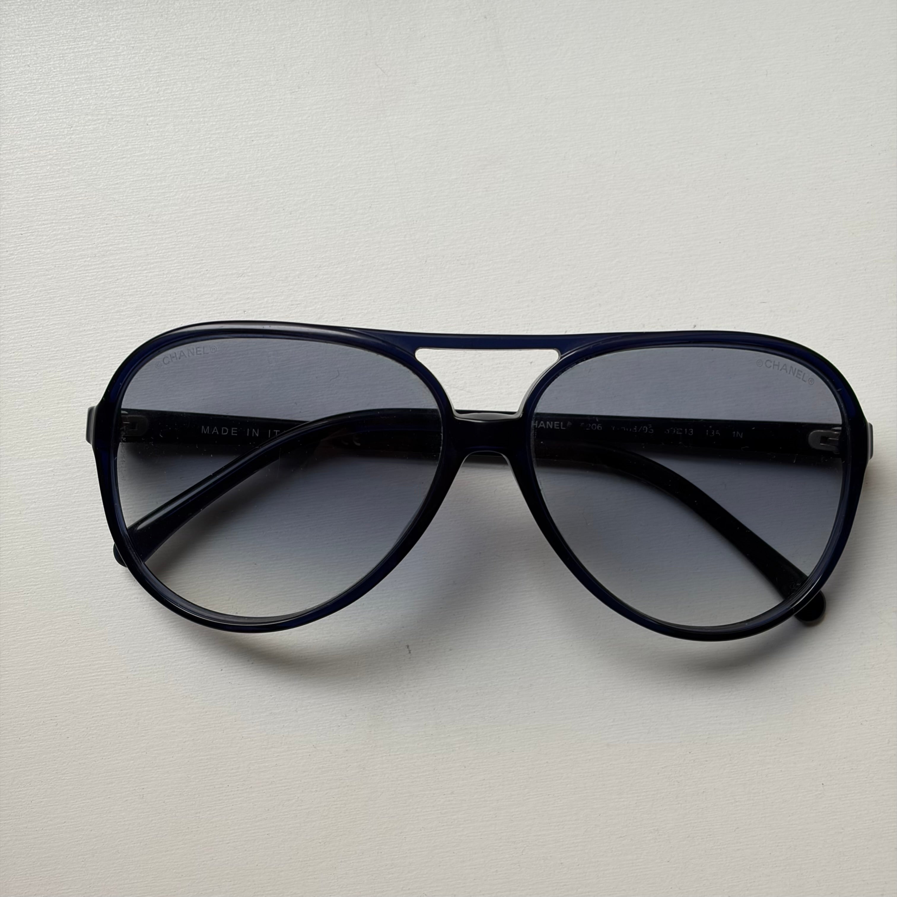 Chanel 5206 Blue Sunglasses