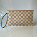 Louis Vuitton Neverfull Pochette Damier Azur