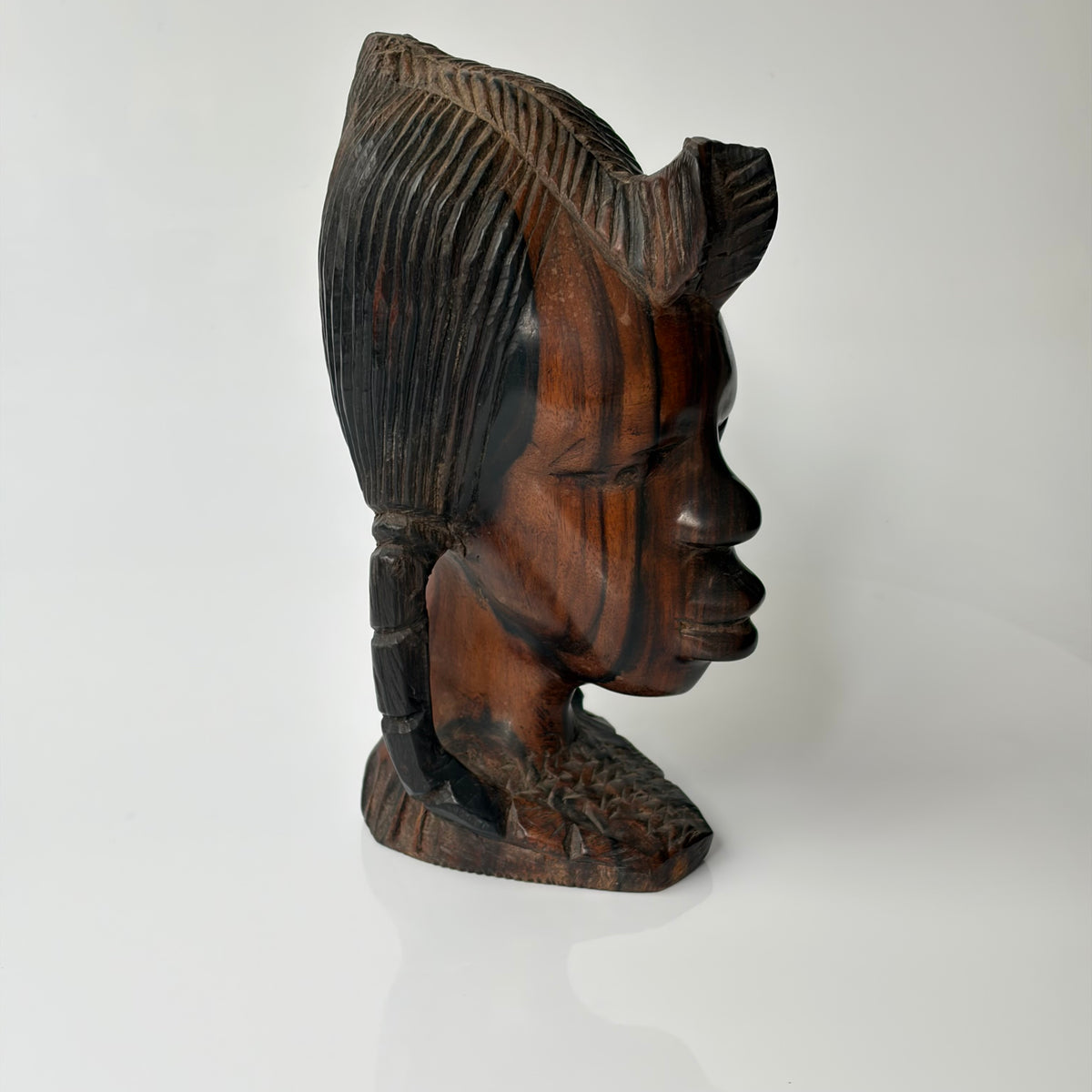 Vintage Wood Sculpture