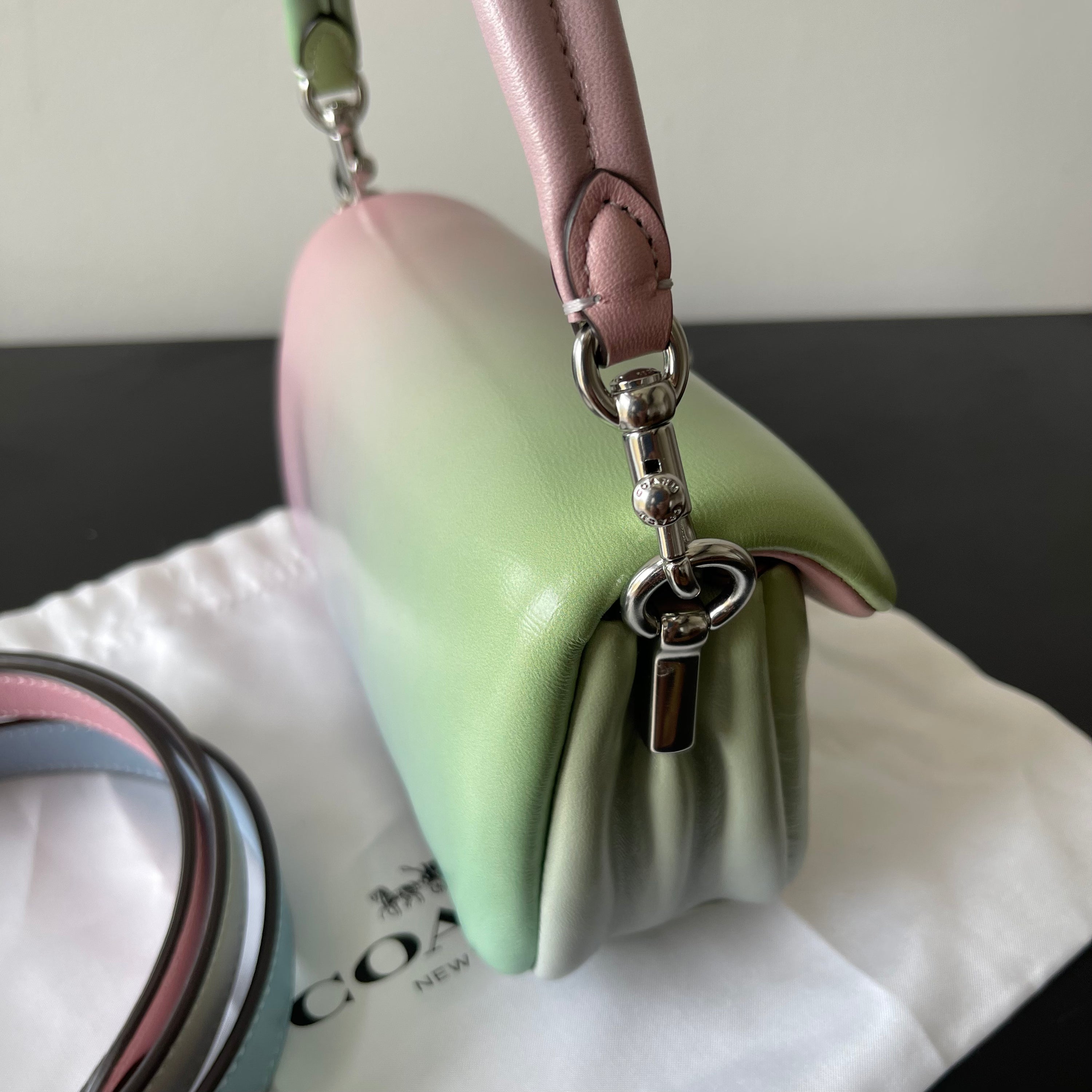 Coach Tabby 18 Rainbow Bag