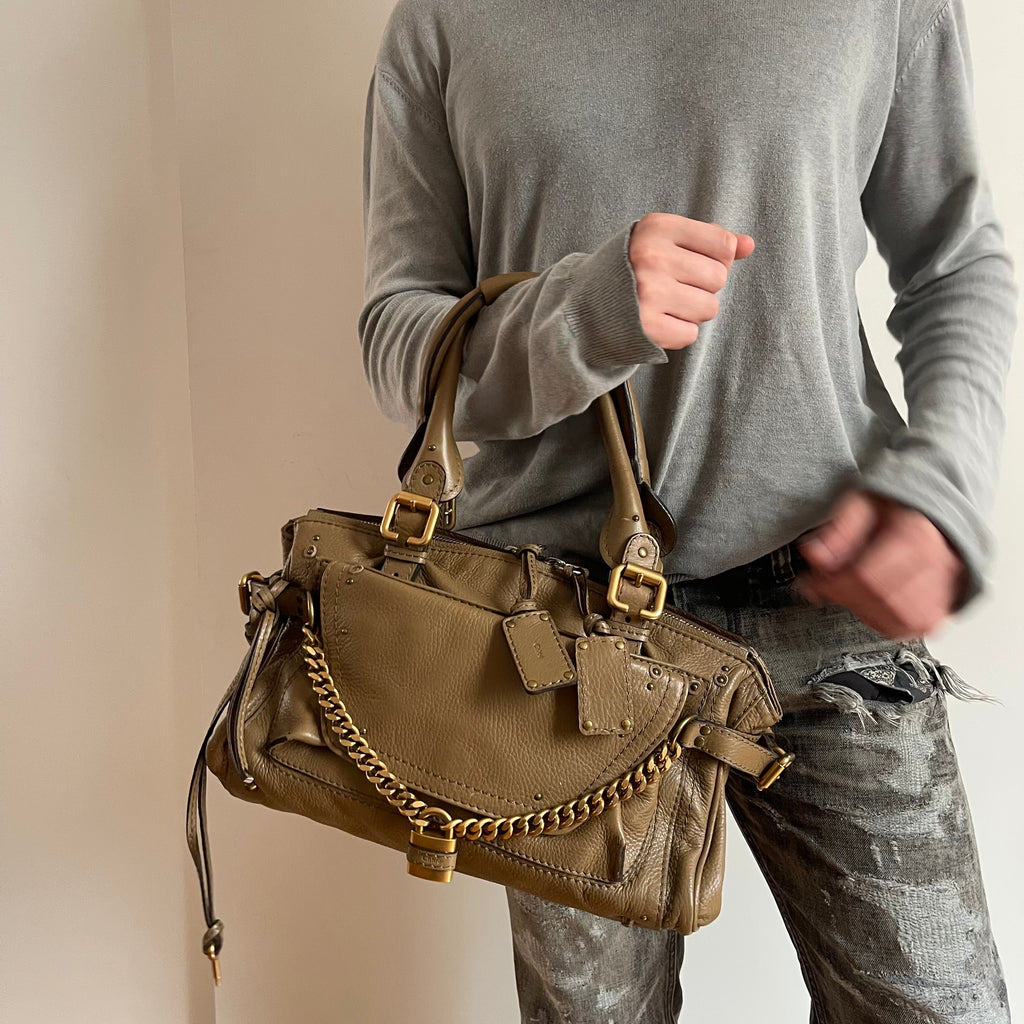 Chloé Paddington Zip Shoulder Bag