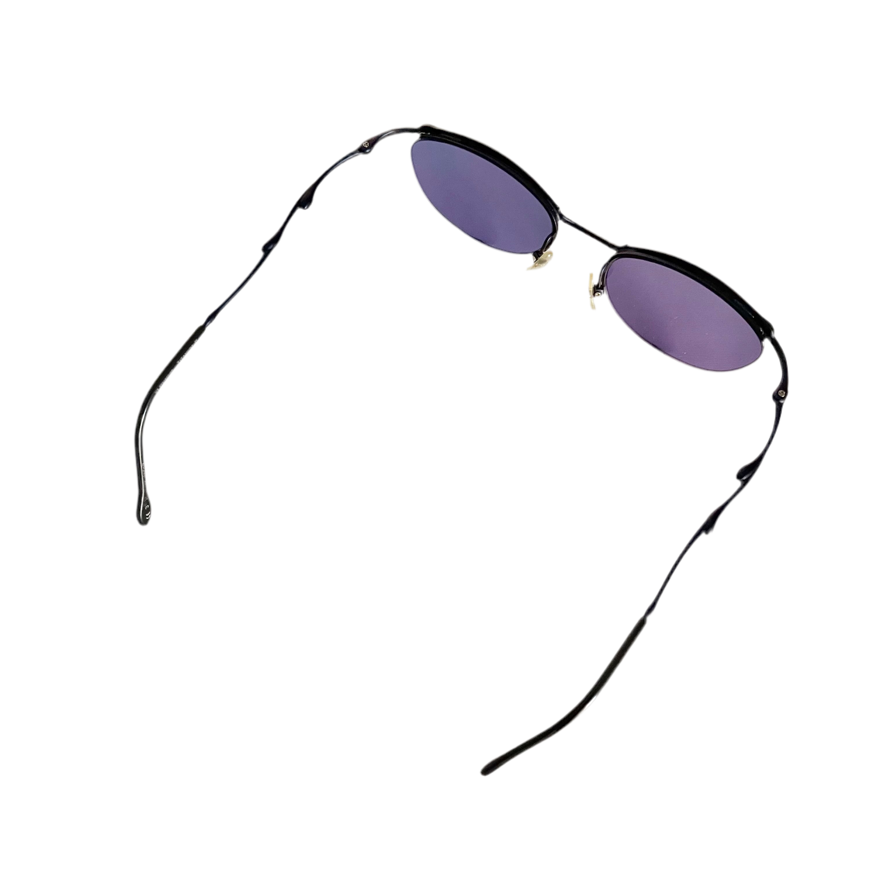 Jean Paul Gaultier 56-009 Titanium Blue Sunglasses