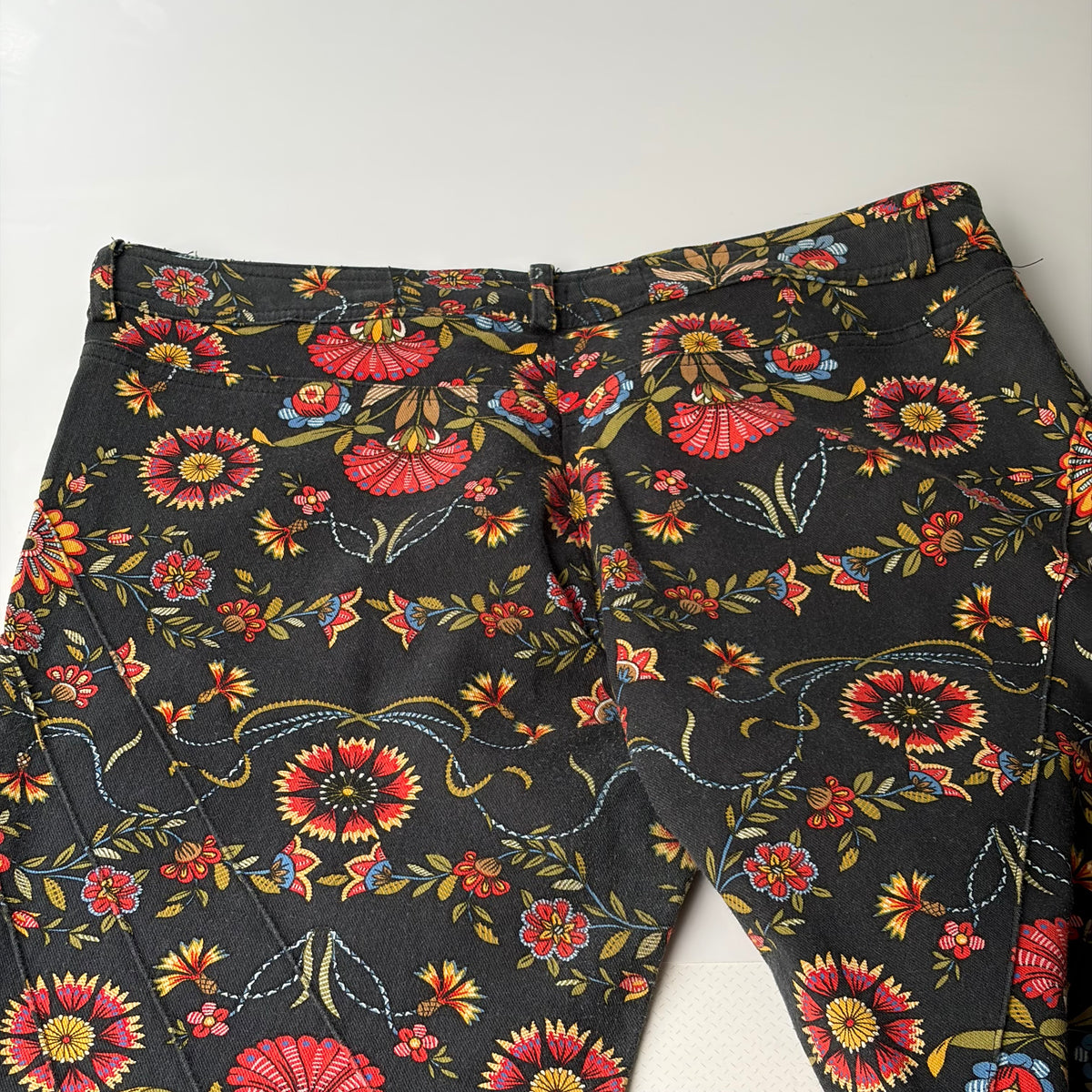 Christian Dior by John Galliano F/W 2002 “Un voyage au Pérou” Bootcut Pants