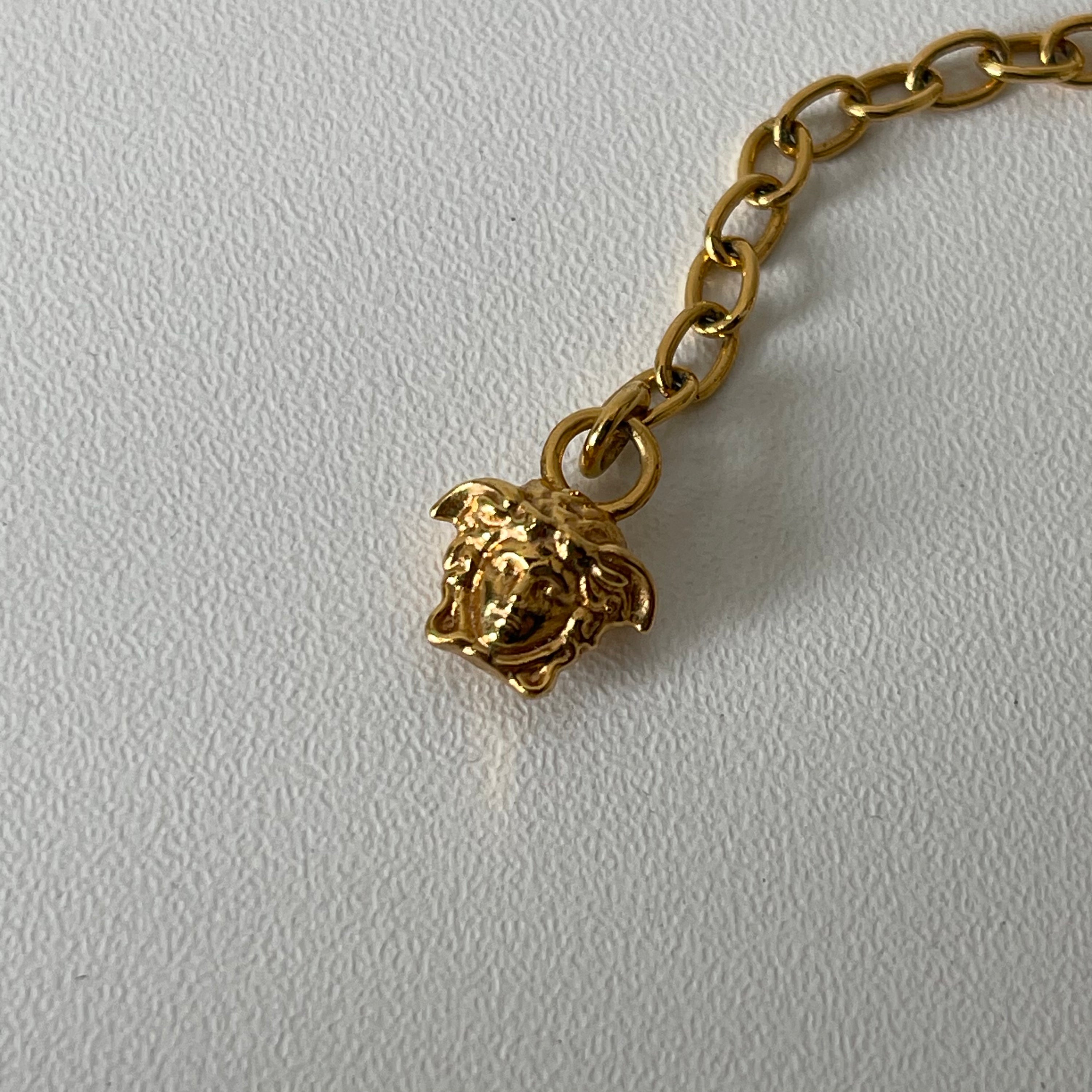 Versace Medusa Necklace
