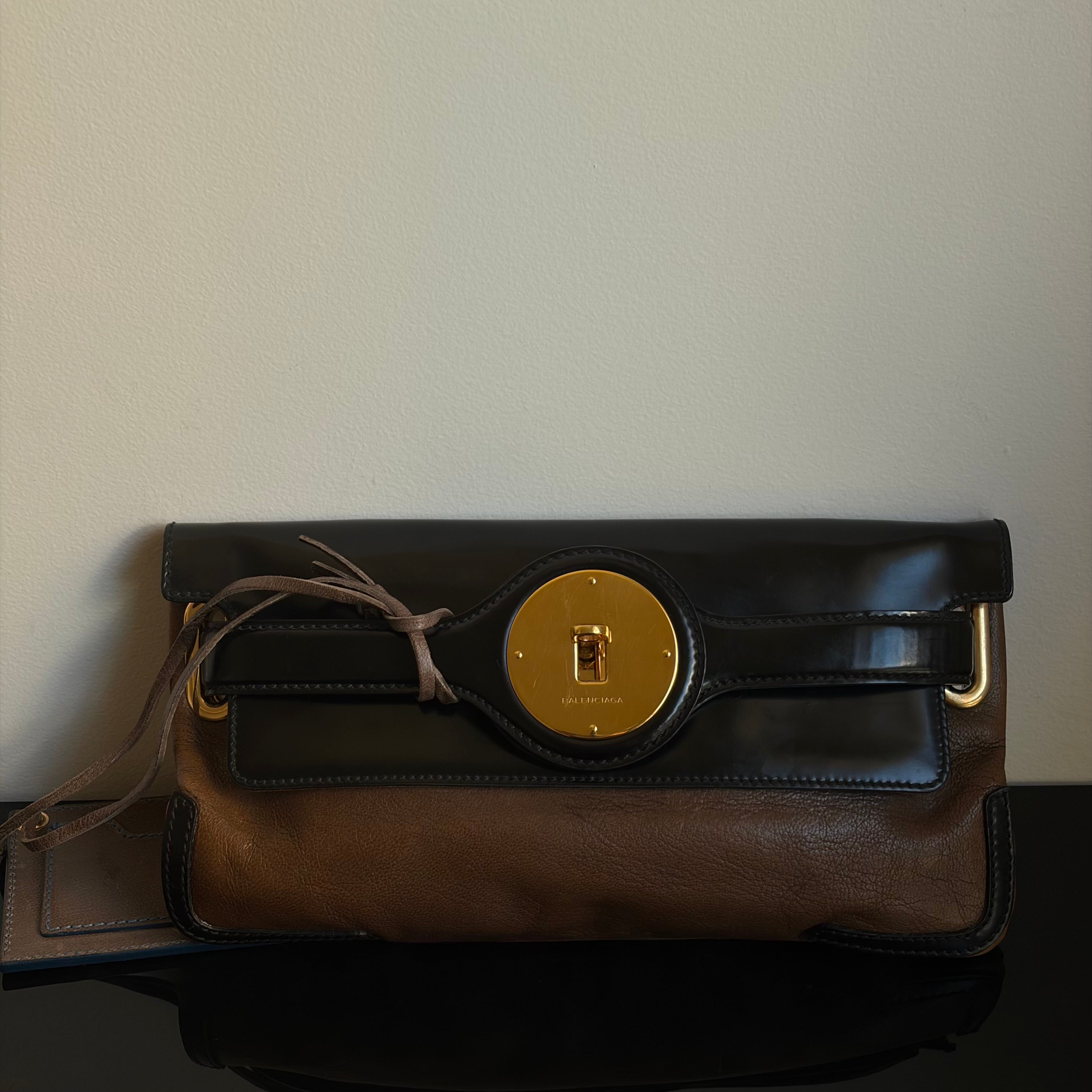Balenciaga Lune Clutch
