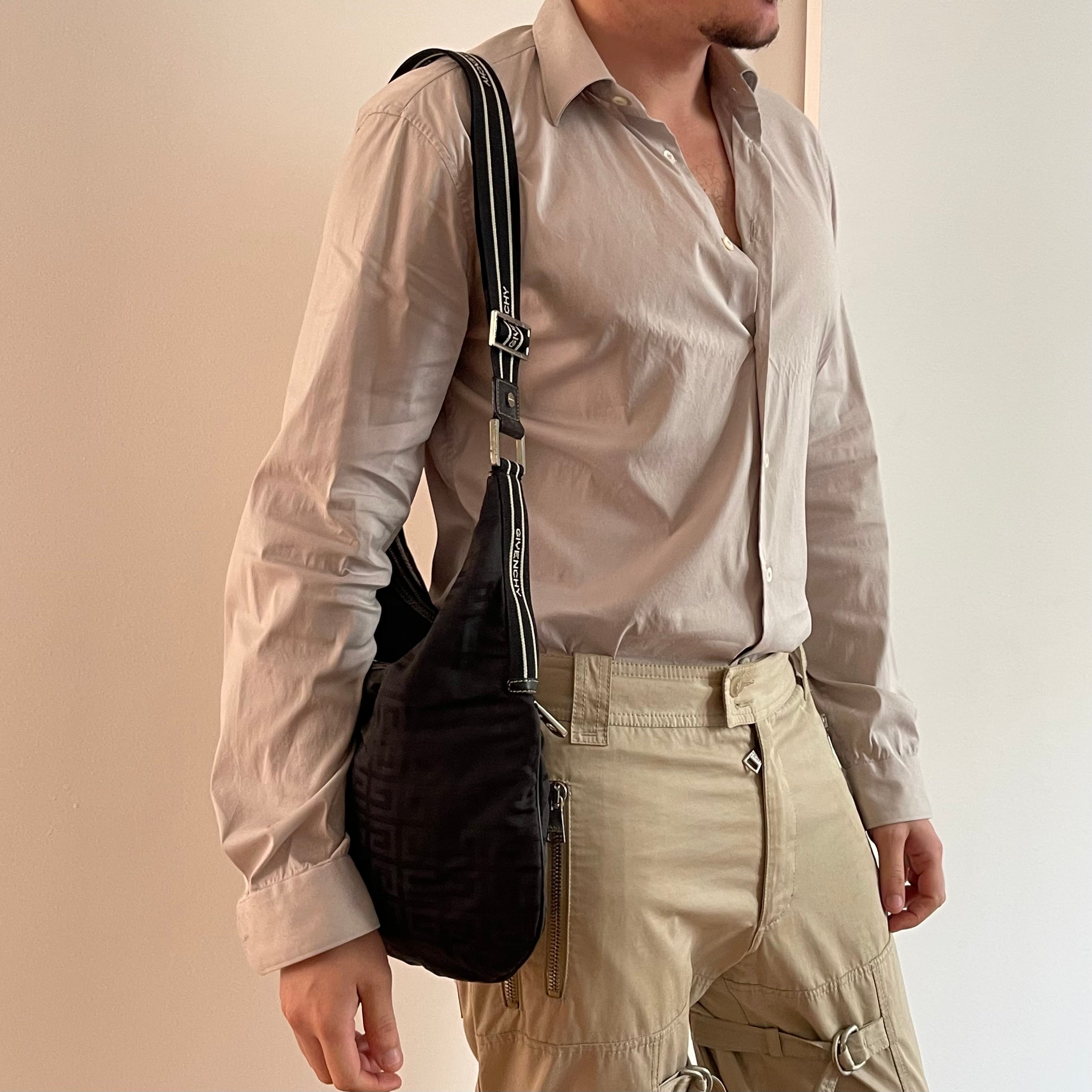 Givenchy Nylon Monogram Crossbody Bag