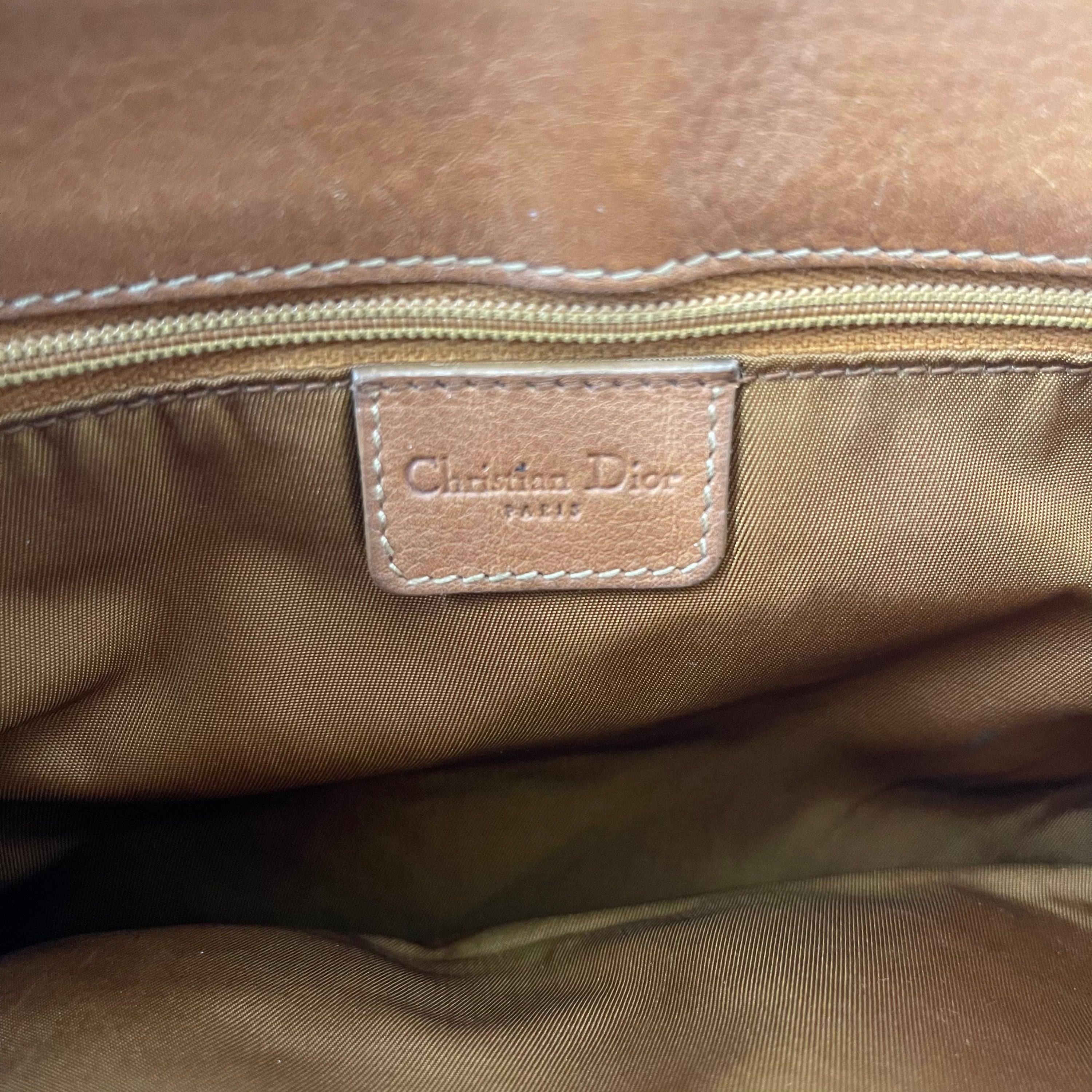 Christian Dior Belted Pants Bag