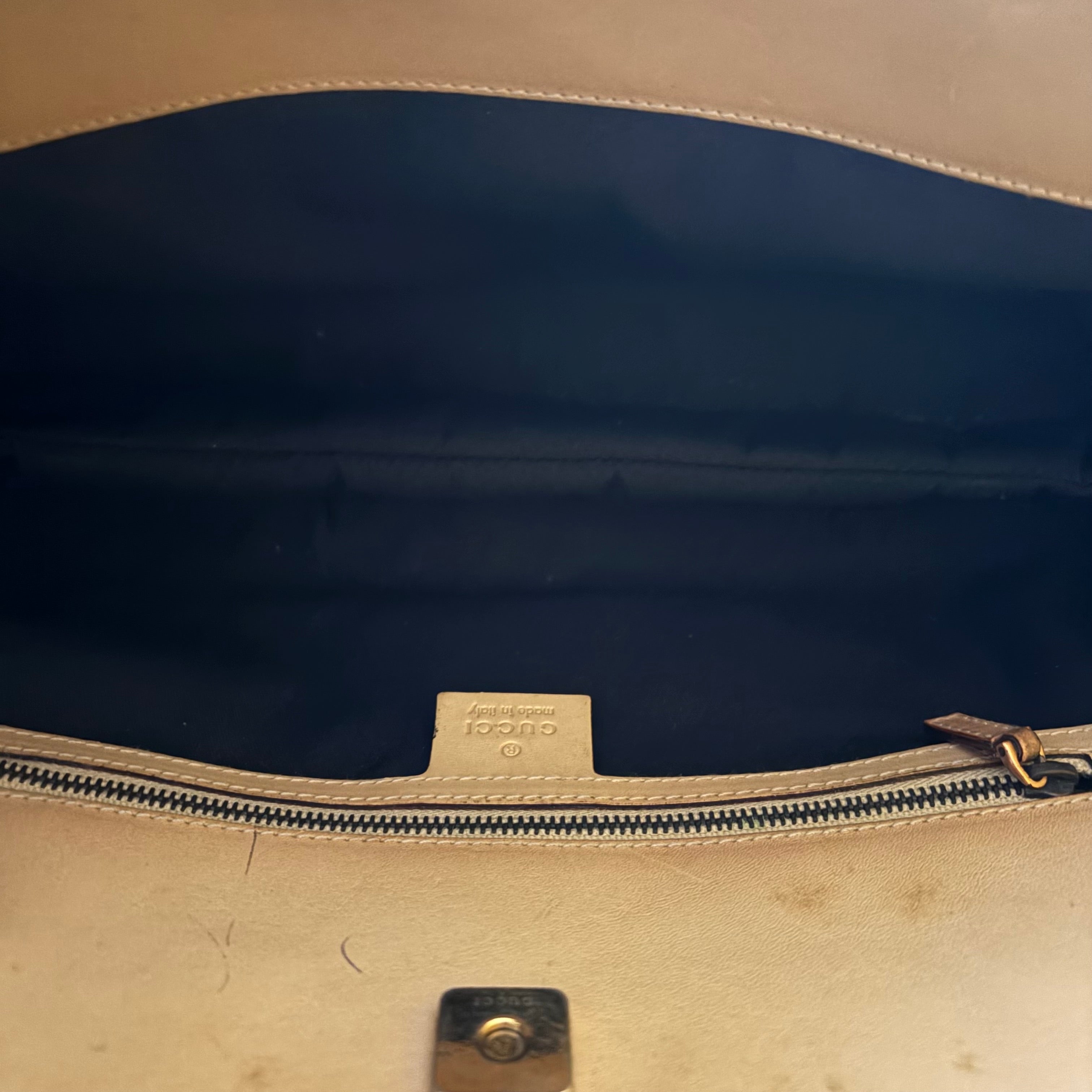 Gucci by Tom Ford GG Canvas Horsebit Chain Bag