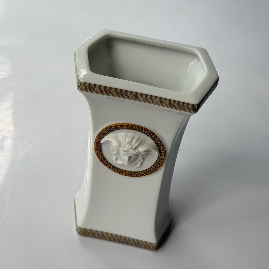Versace Rosenthal Gorgona Vase