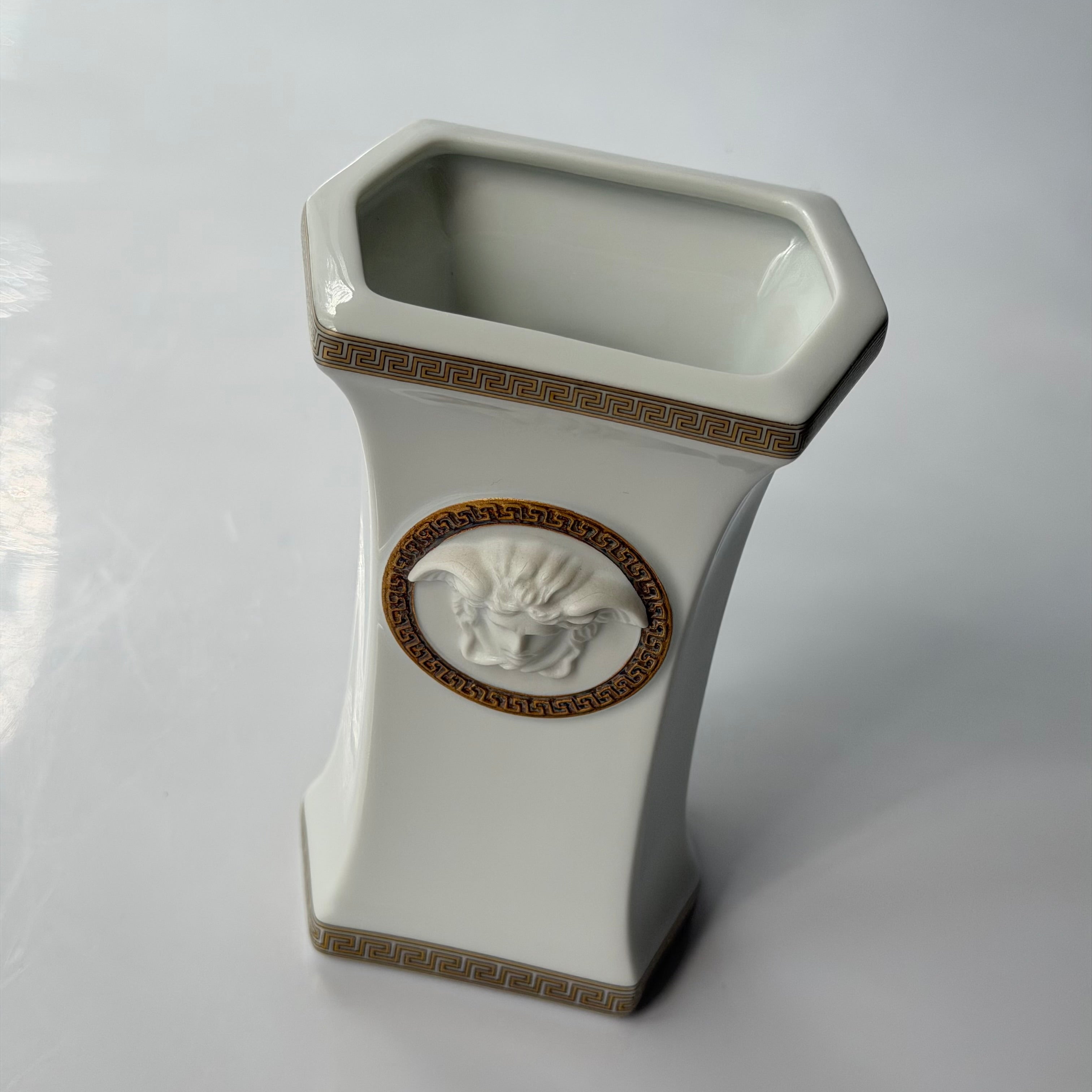 Versace Rosenthal Gorgona Vase