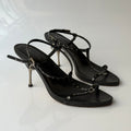 Prada Studs Heels