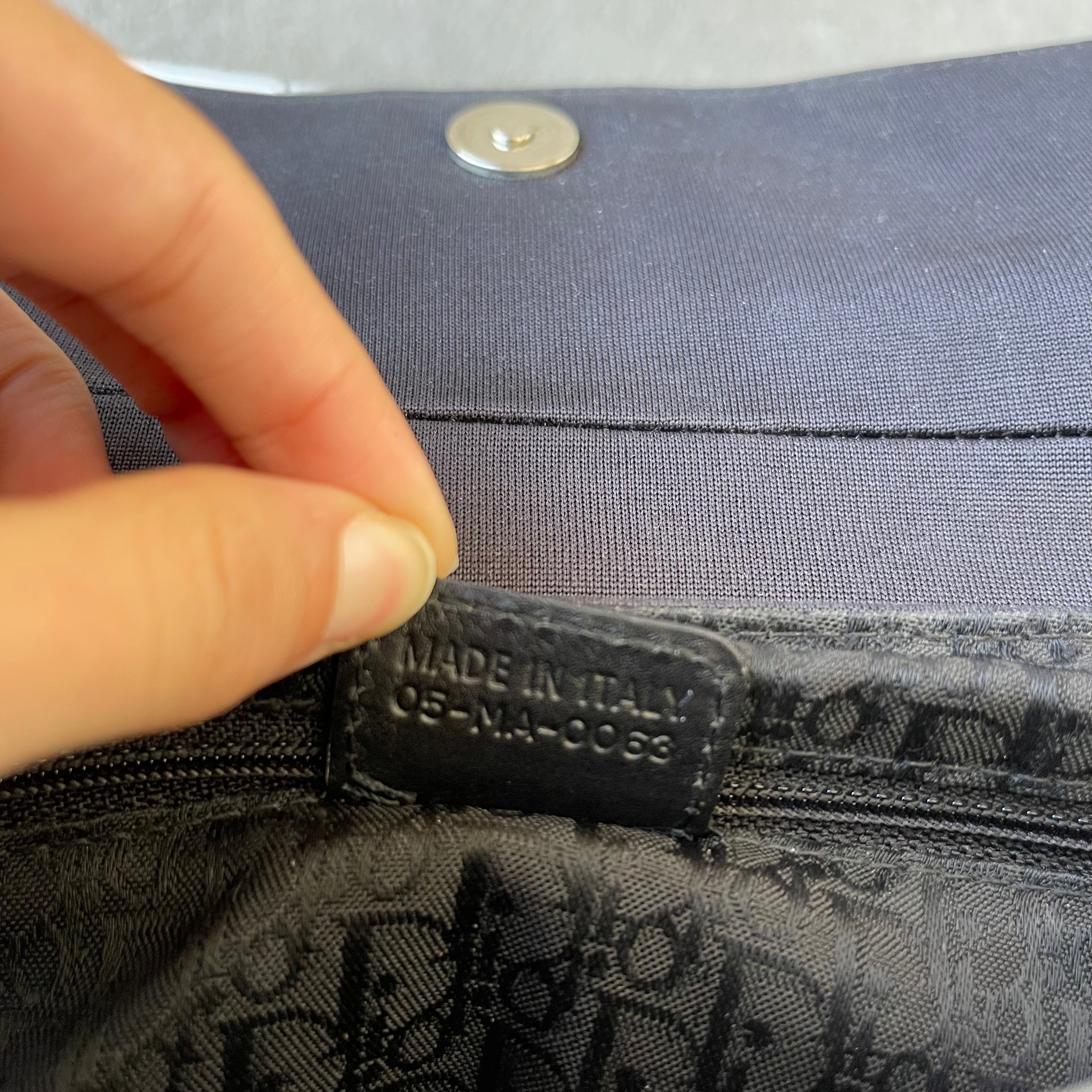 Christian Dior Hardcore Bag
