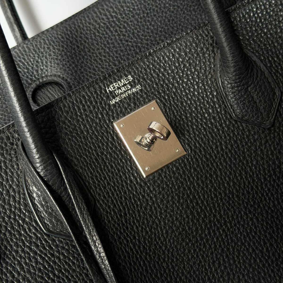 Hermès Birkin 40 Togo Noir Palladium Bag (2010)