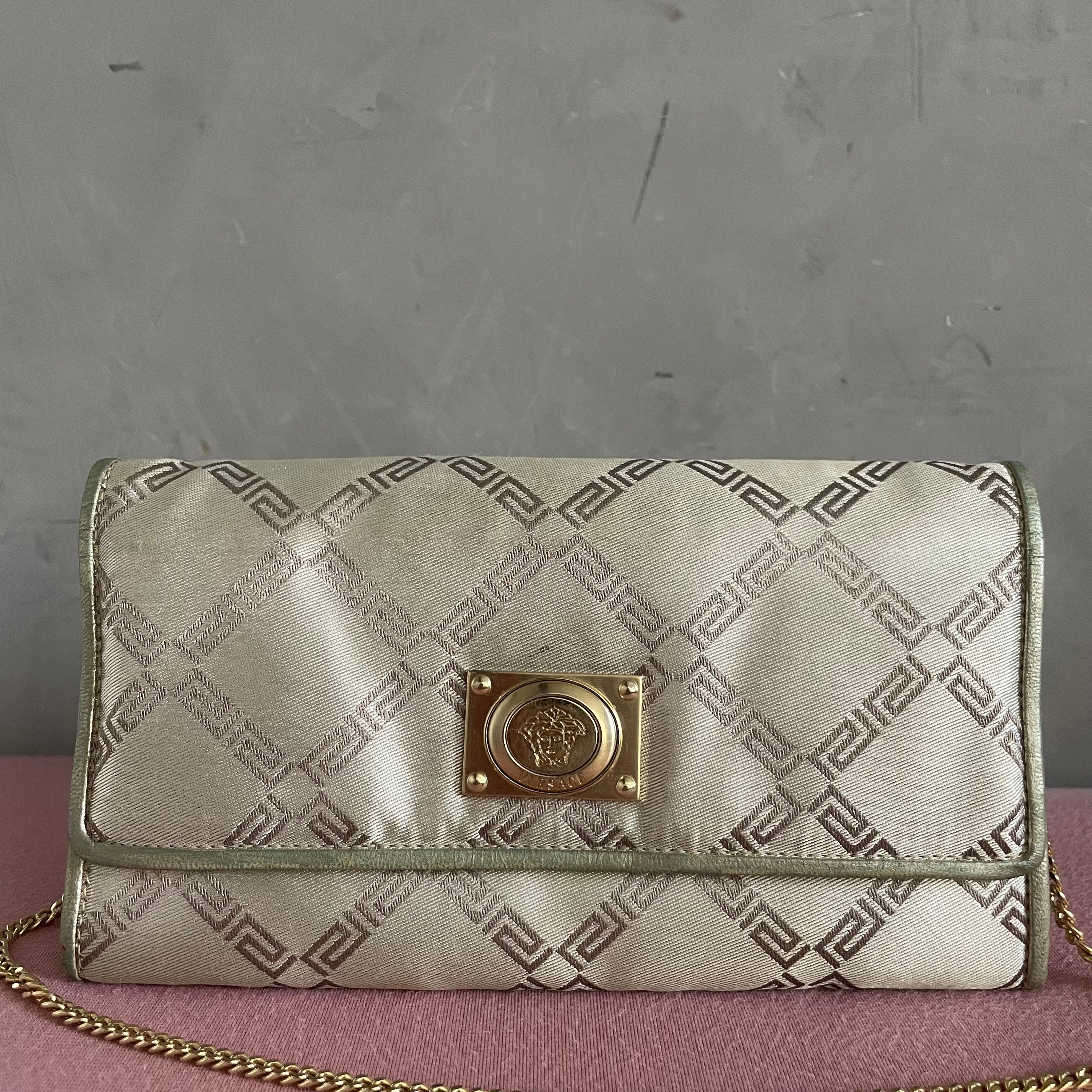 Versace Medusa Chain Bag