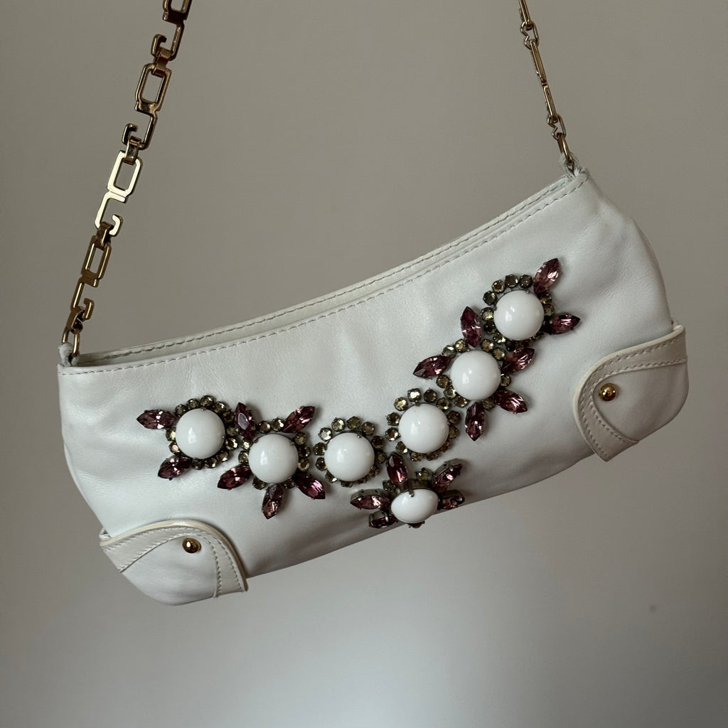 Dolce & Gabbana Crystal Baguette