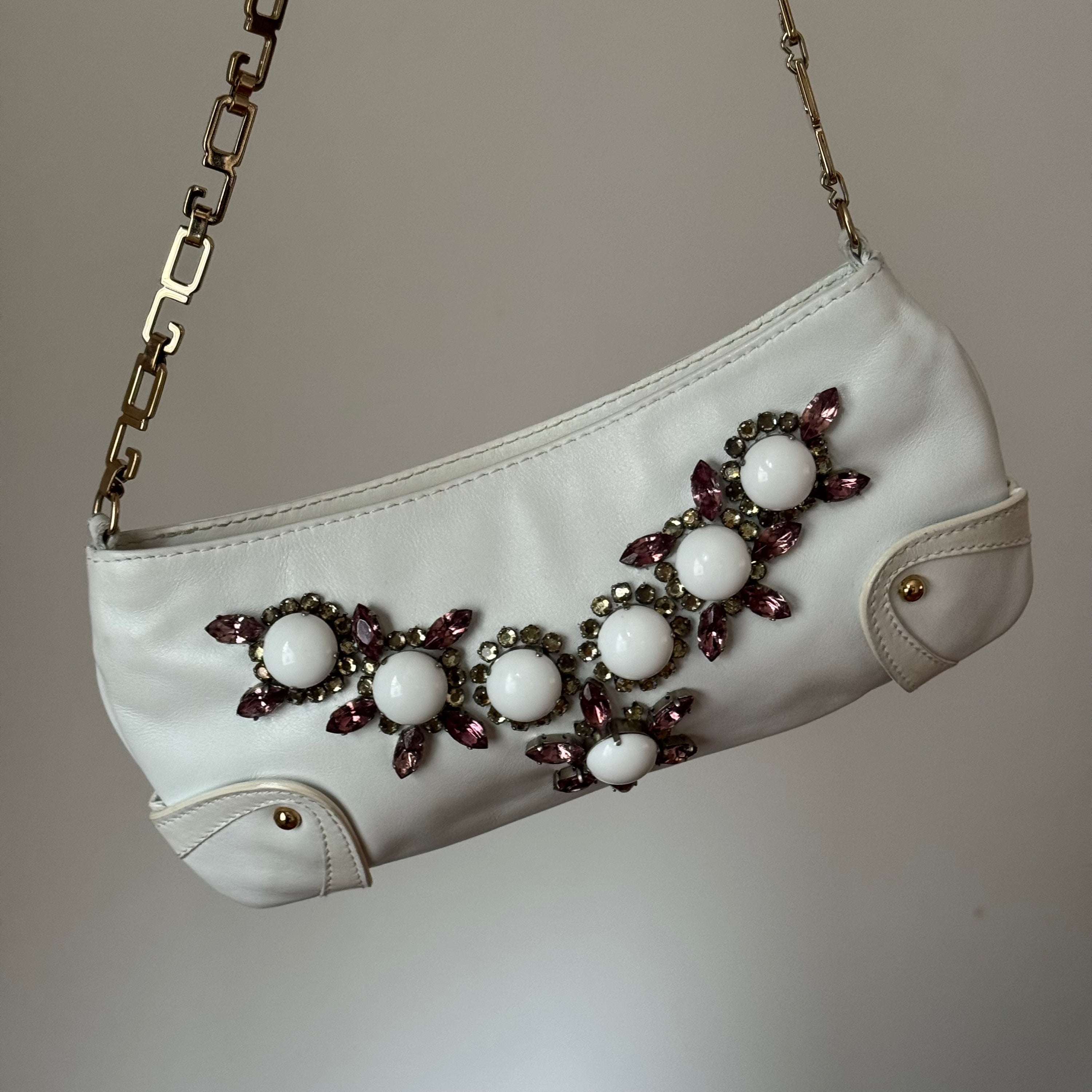 Dolce & Gabbana Crystal Baguette