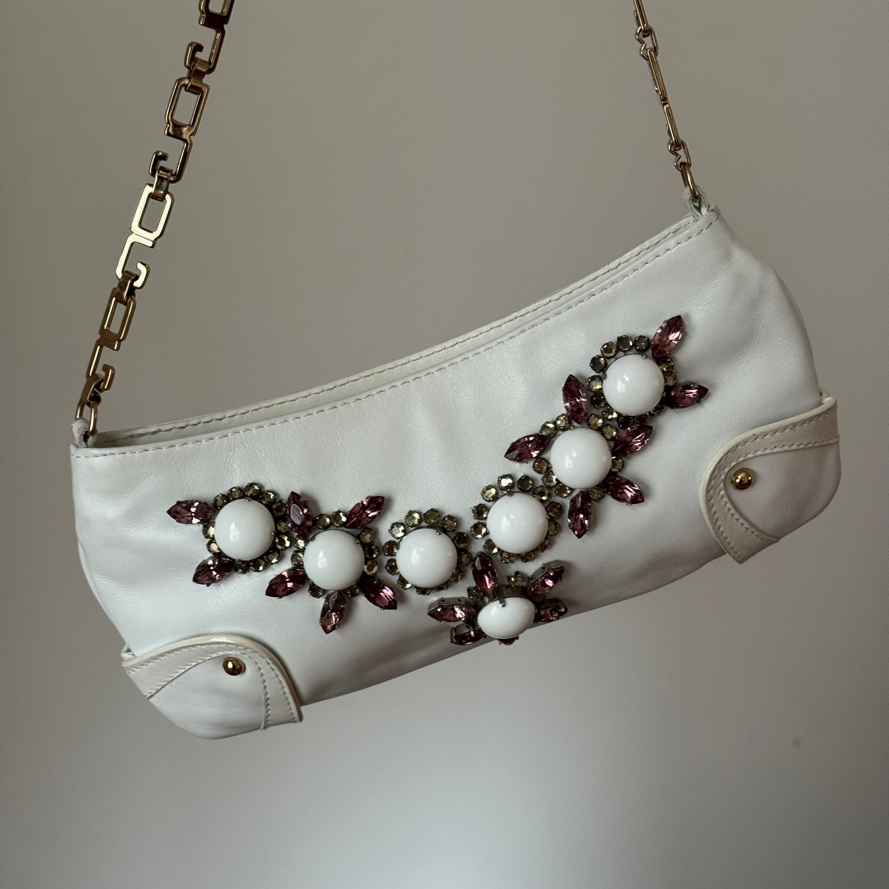 Dolce & Gabbana Crystal Baguette