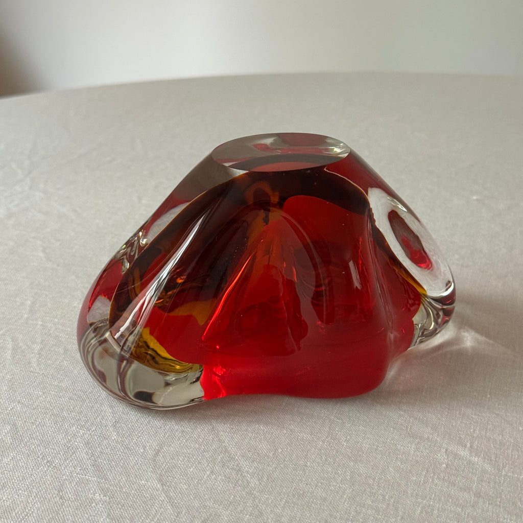 Vaso Murano Vermelho