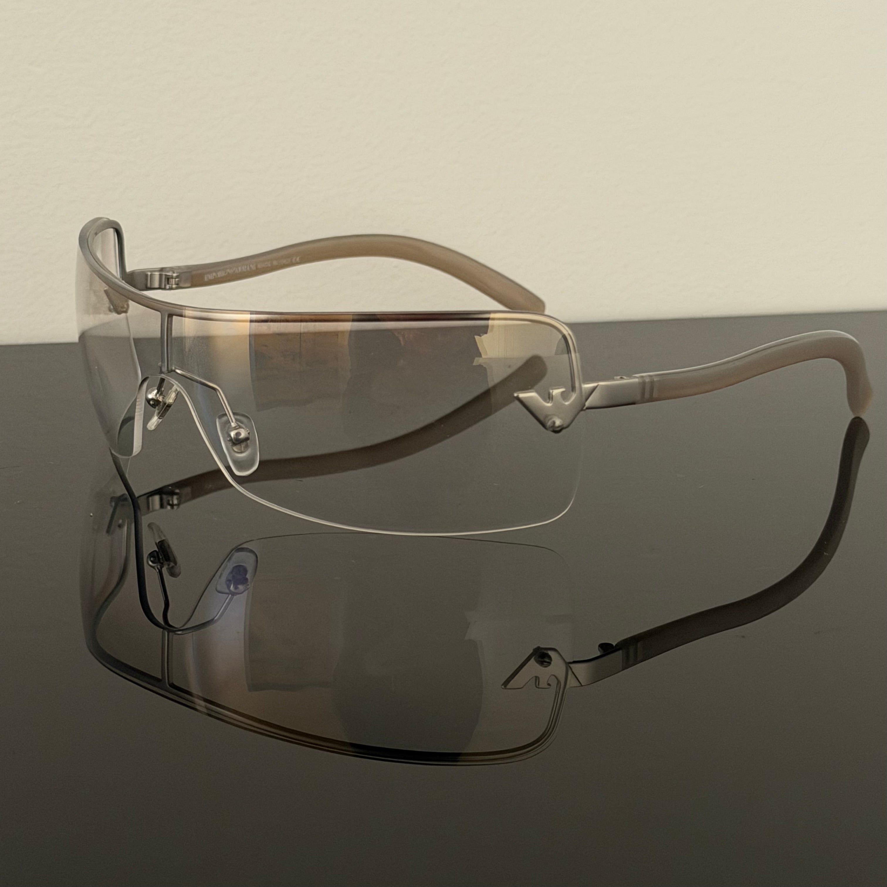 Armani Vintage Clear Sunglasses