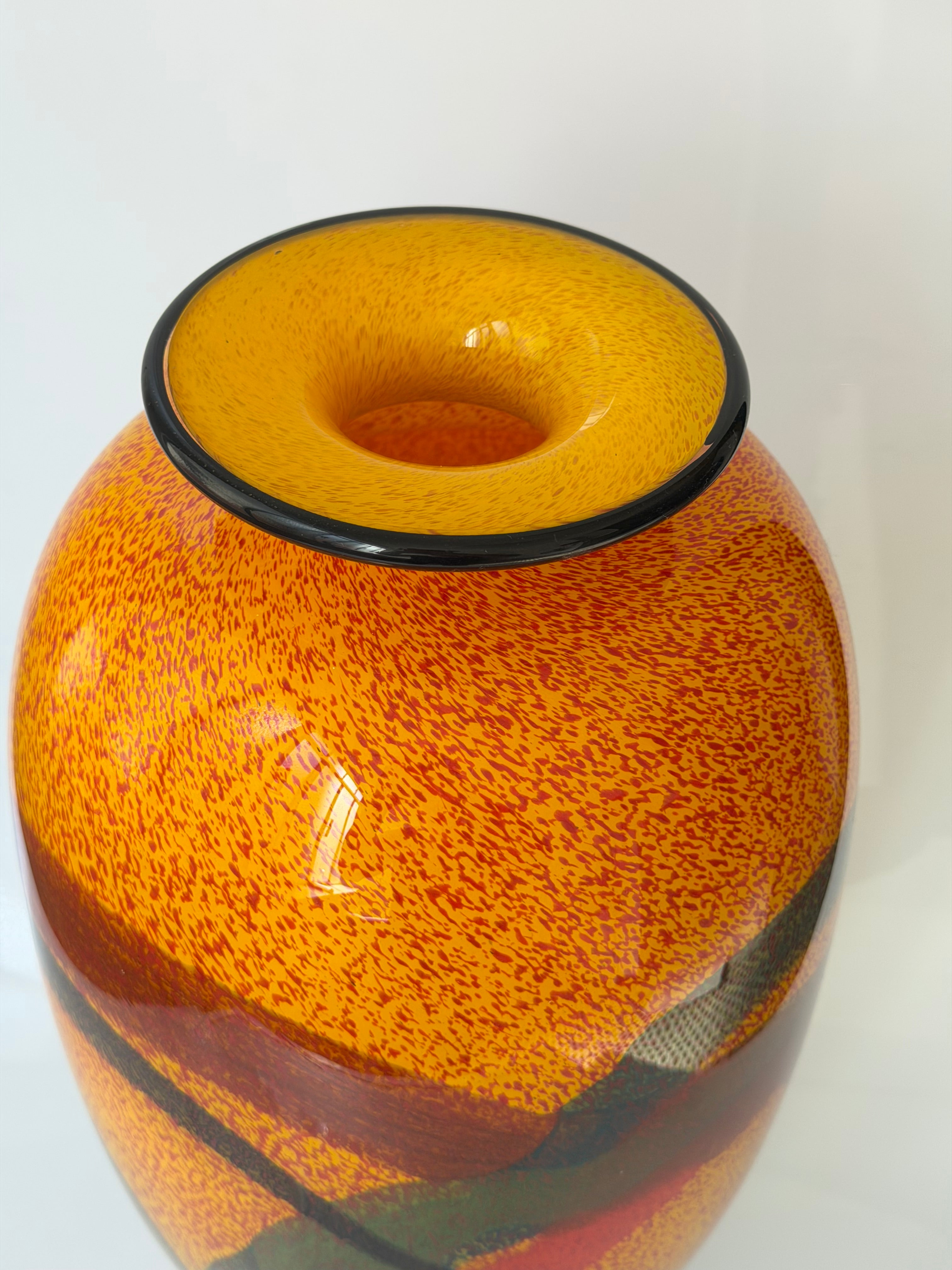 Ioan Nemtoi Murano Vase