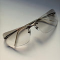 Giorgio Armani 2000s Clear Sunglasses