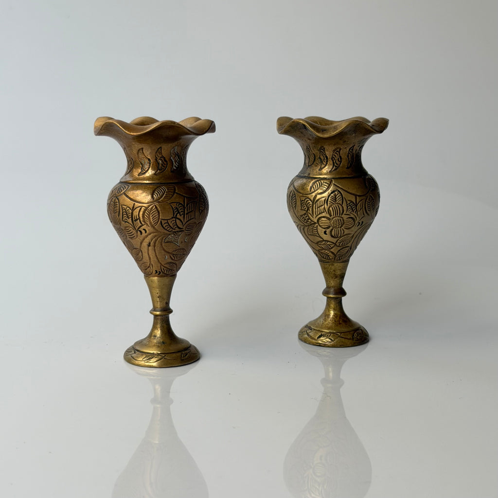 Brass Vintage Candle Holder