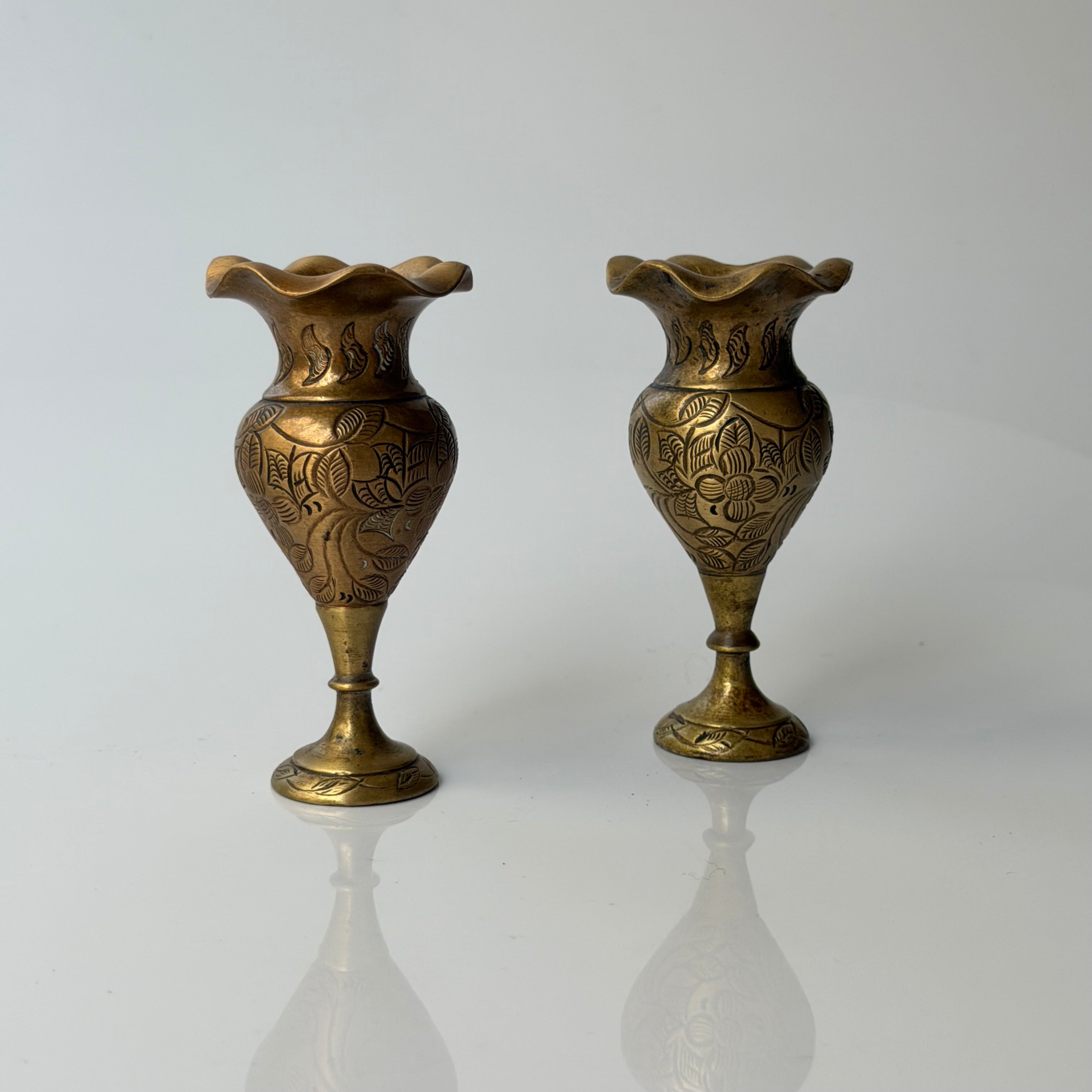 Brass Vintage Candle Holder