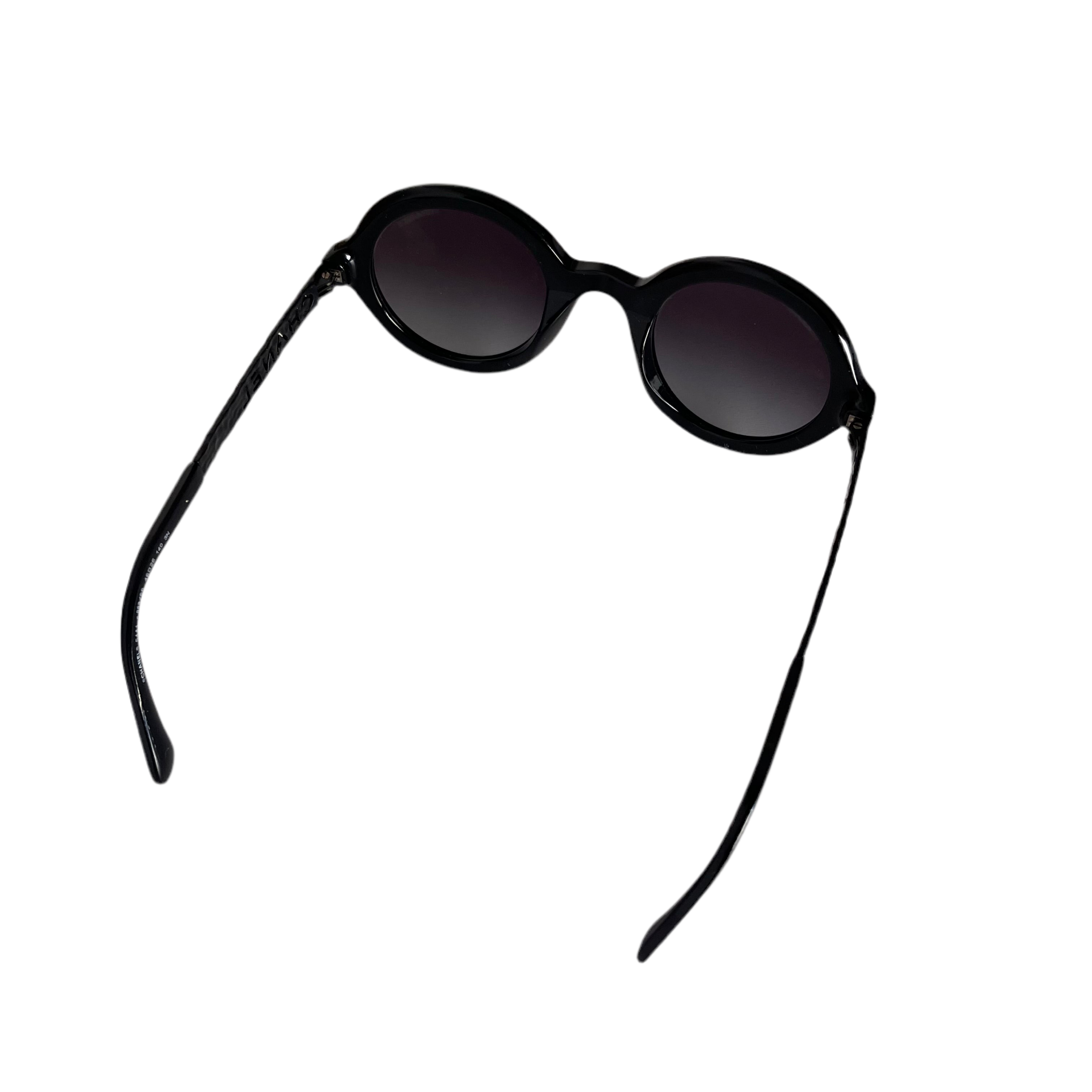 Chanel 5441 Round Sunglasses