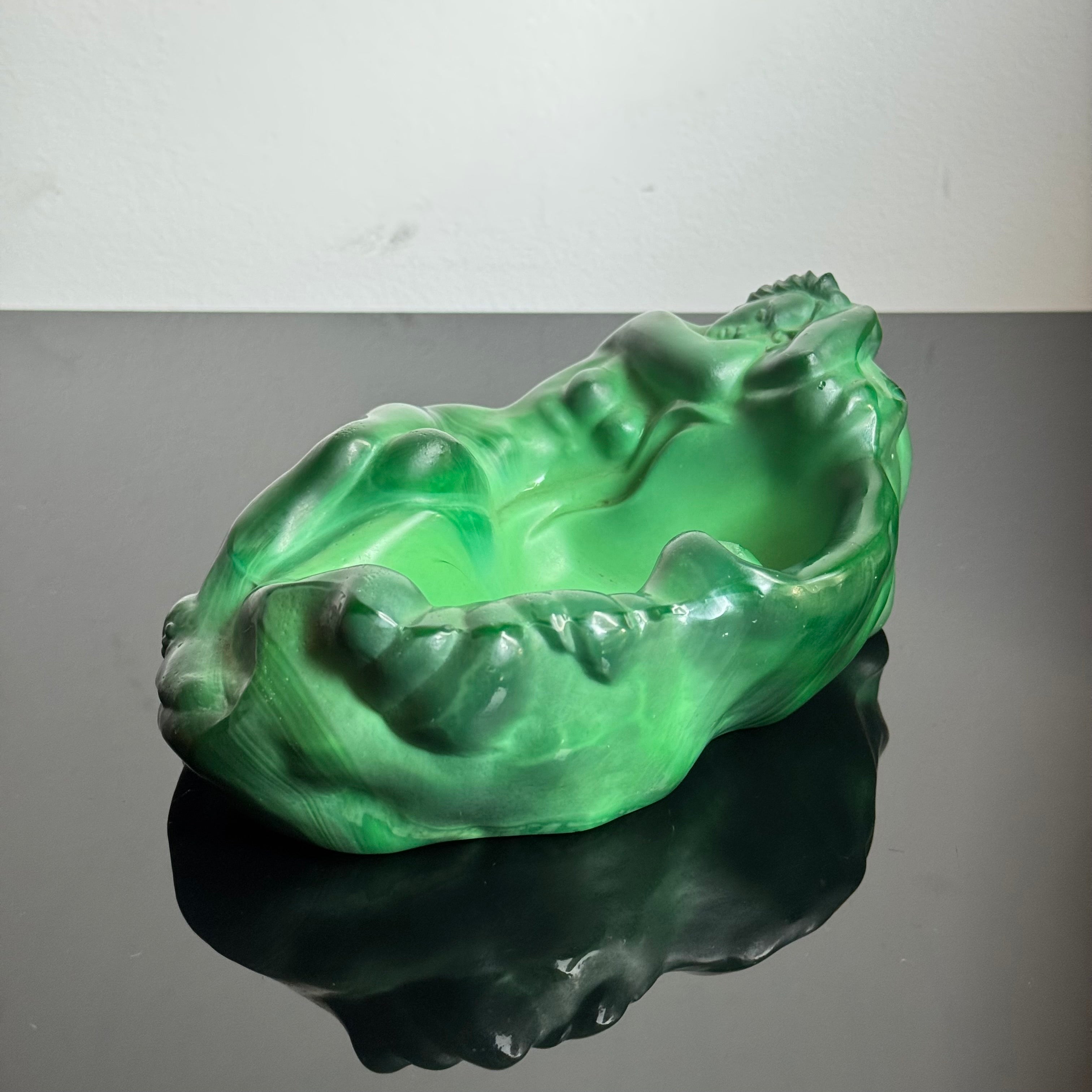 Frantisek Halama “Nude in the wave” Bowl