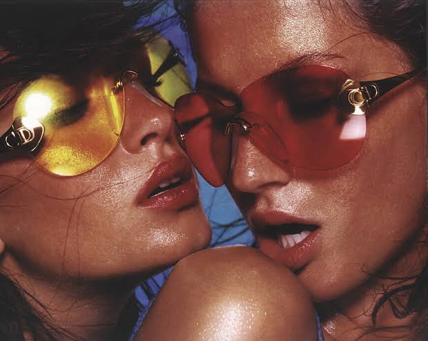 Christian Dior Pilot Brown Sunglasses