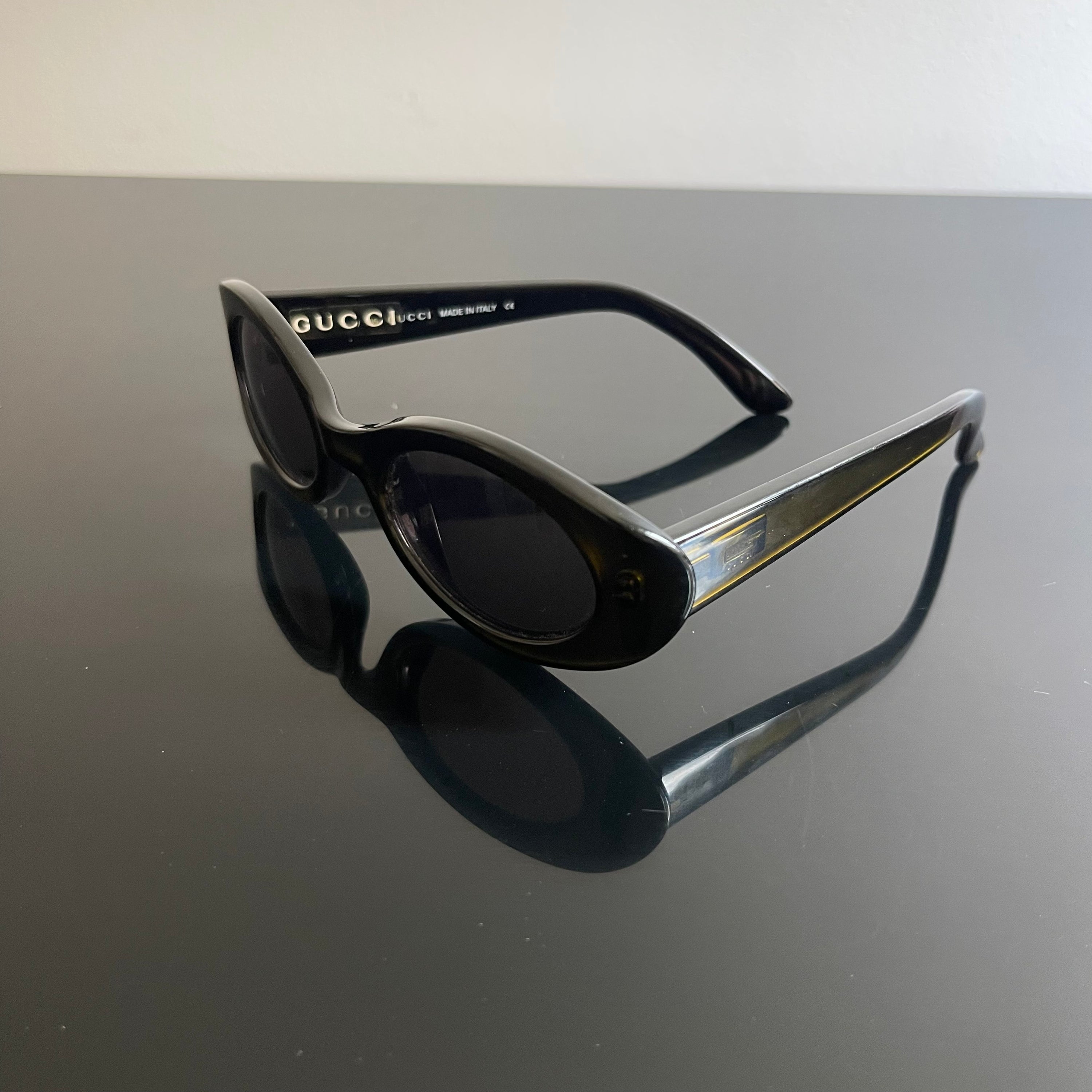 Gucci 2438 Green Sunglasses