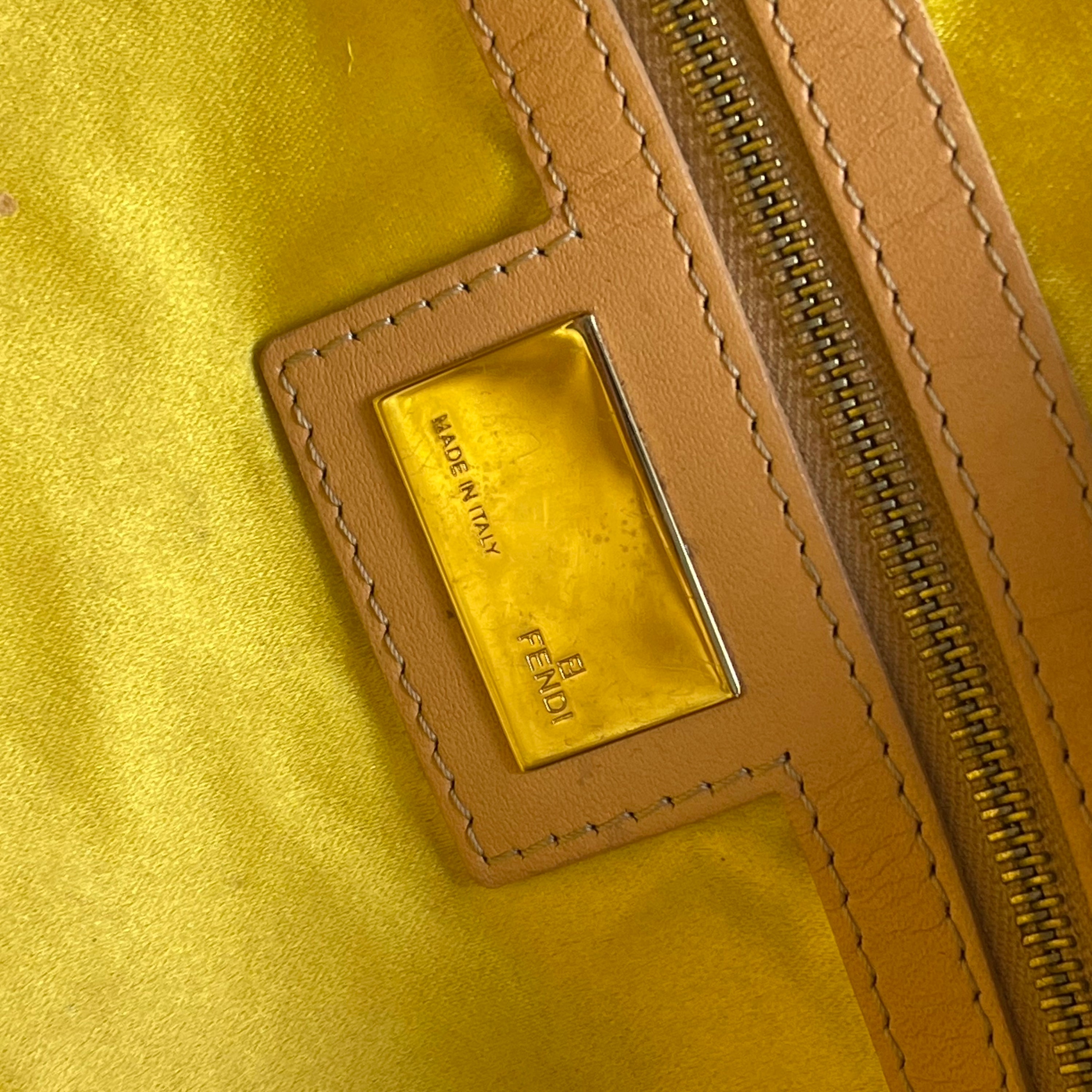 Fendi Strass Monogram Bag