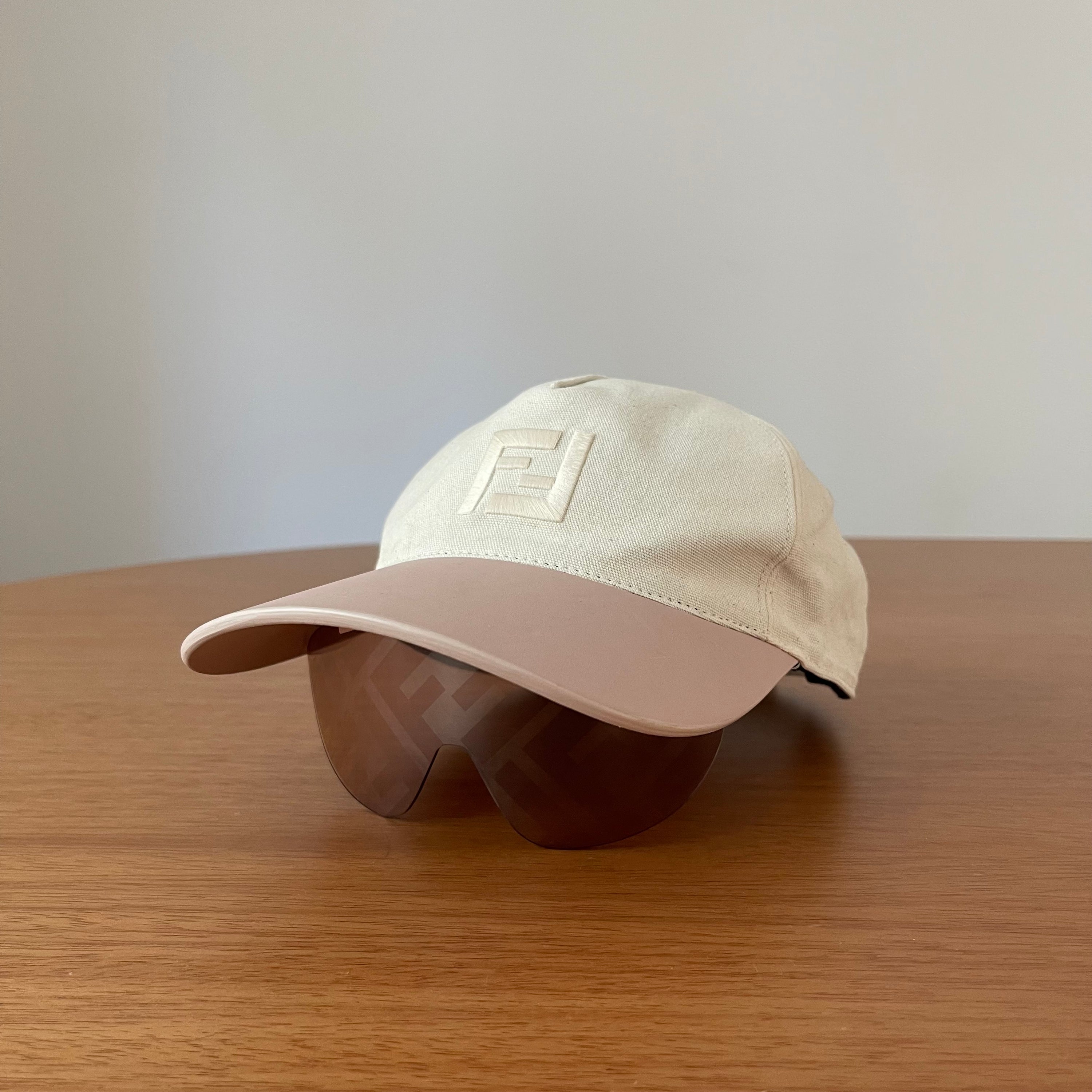 Fendi 2021 F/W Pink Cap