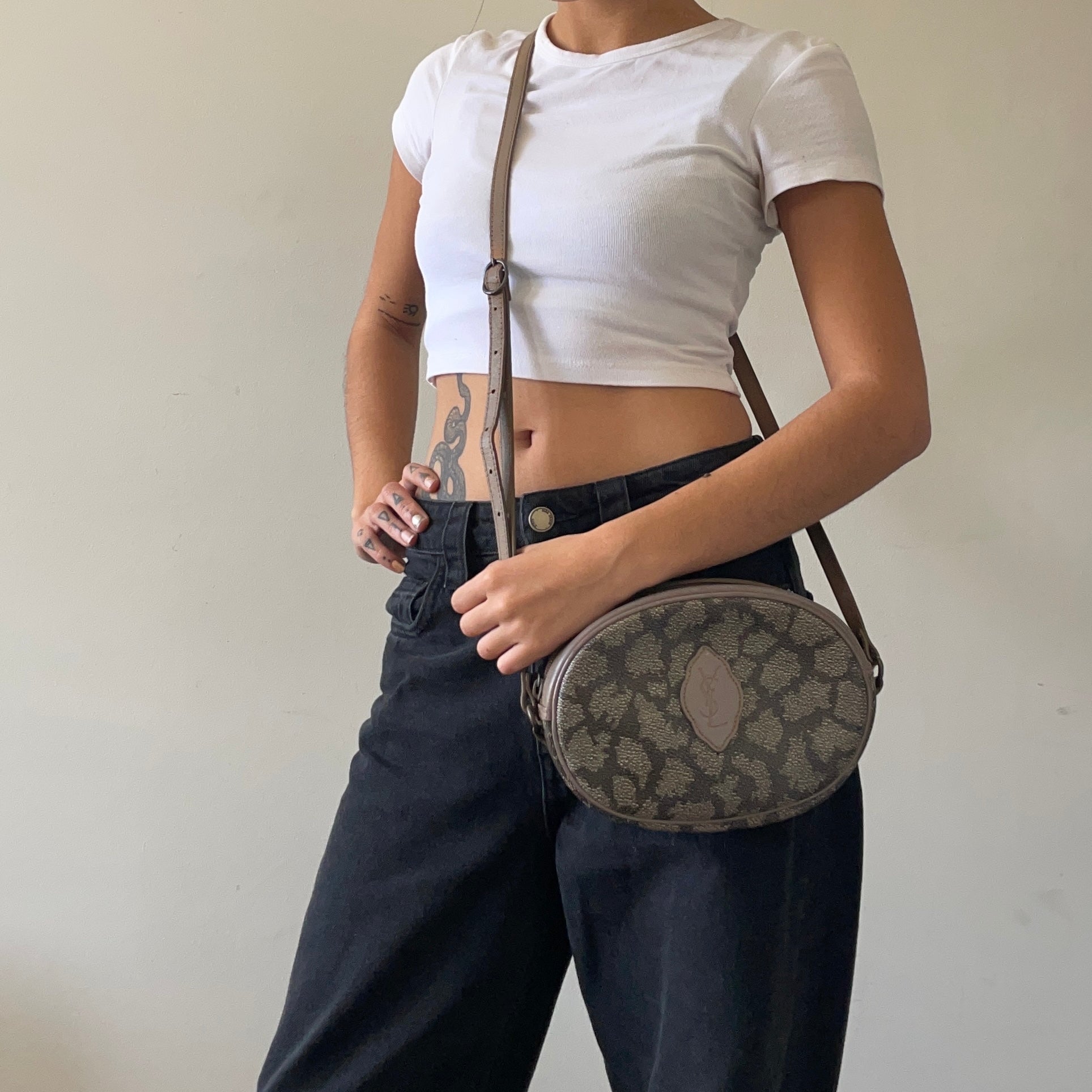 Yves Saint Laurent Vintage Crossbody