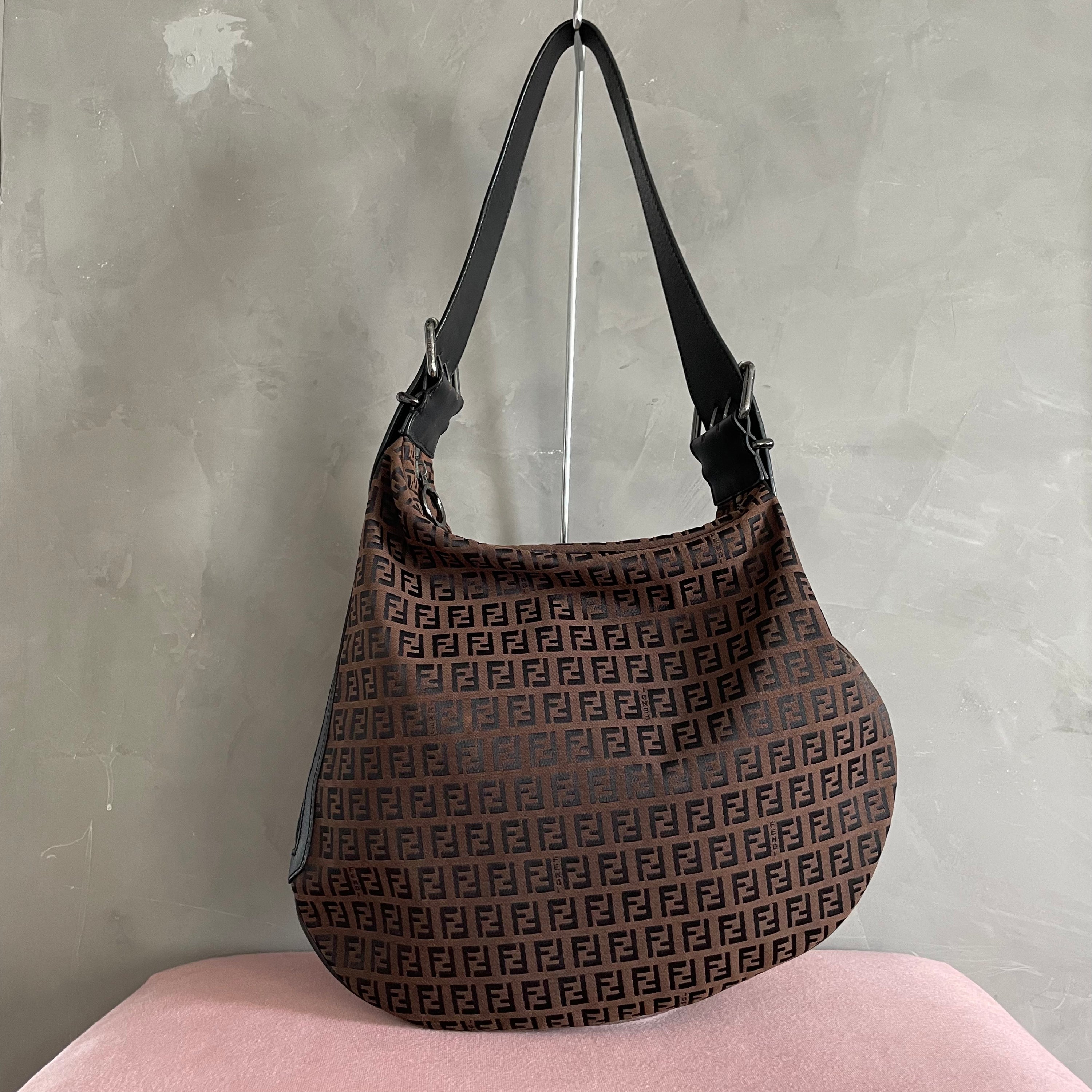 Fendi Monogram Oyster Bag