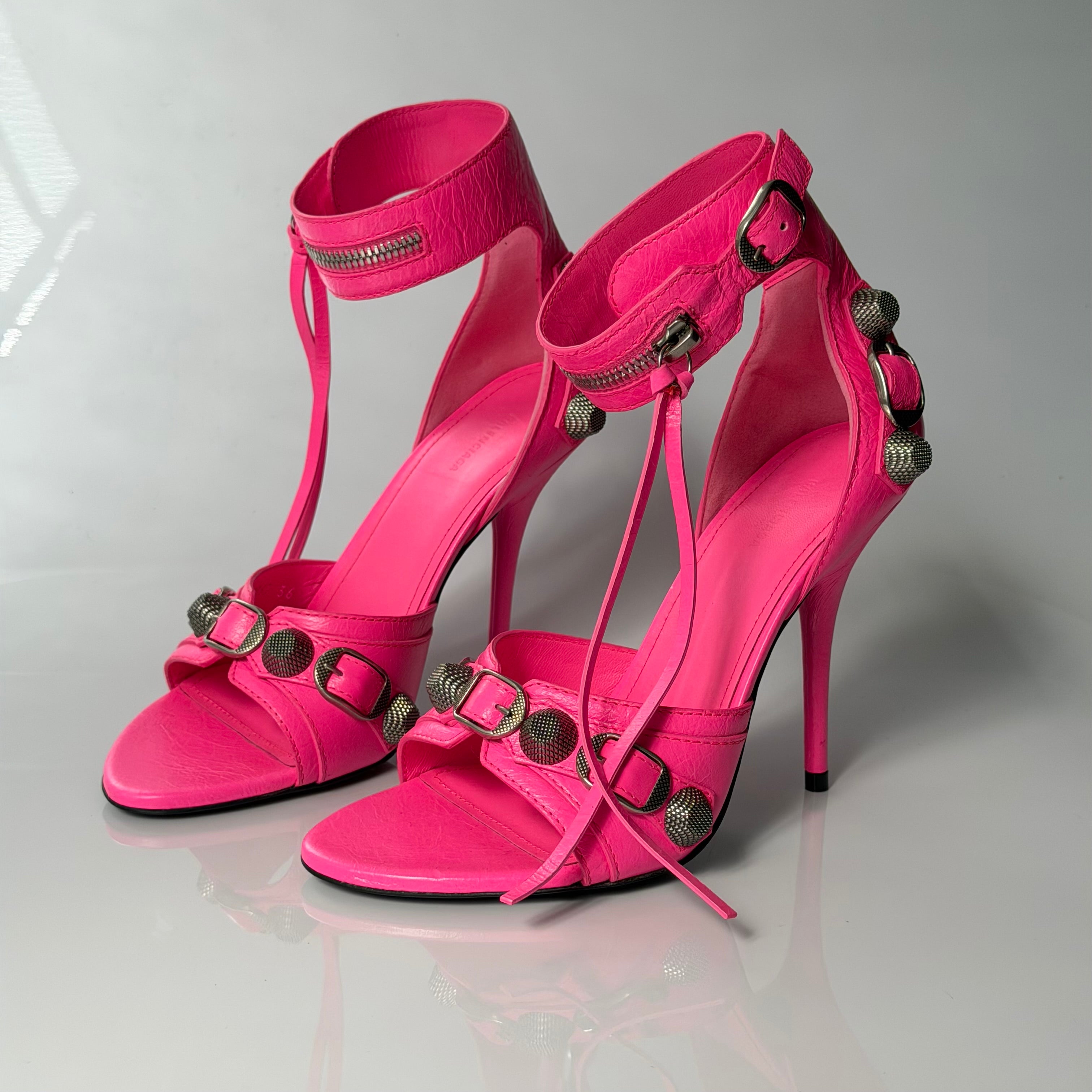 Balenciaga Cagole Heels